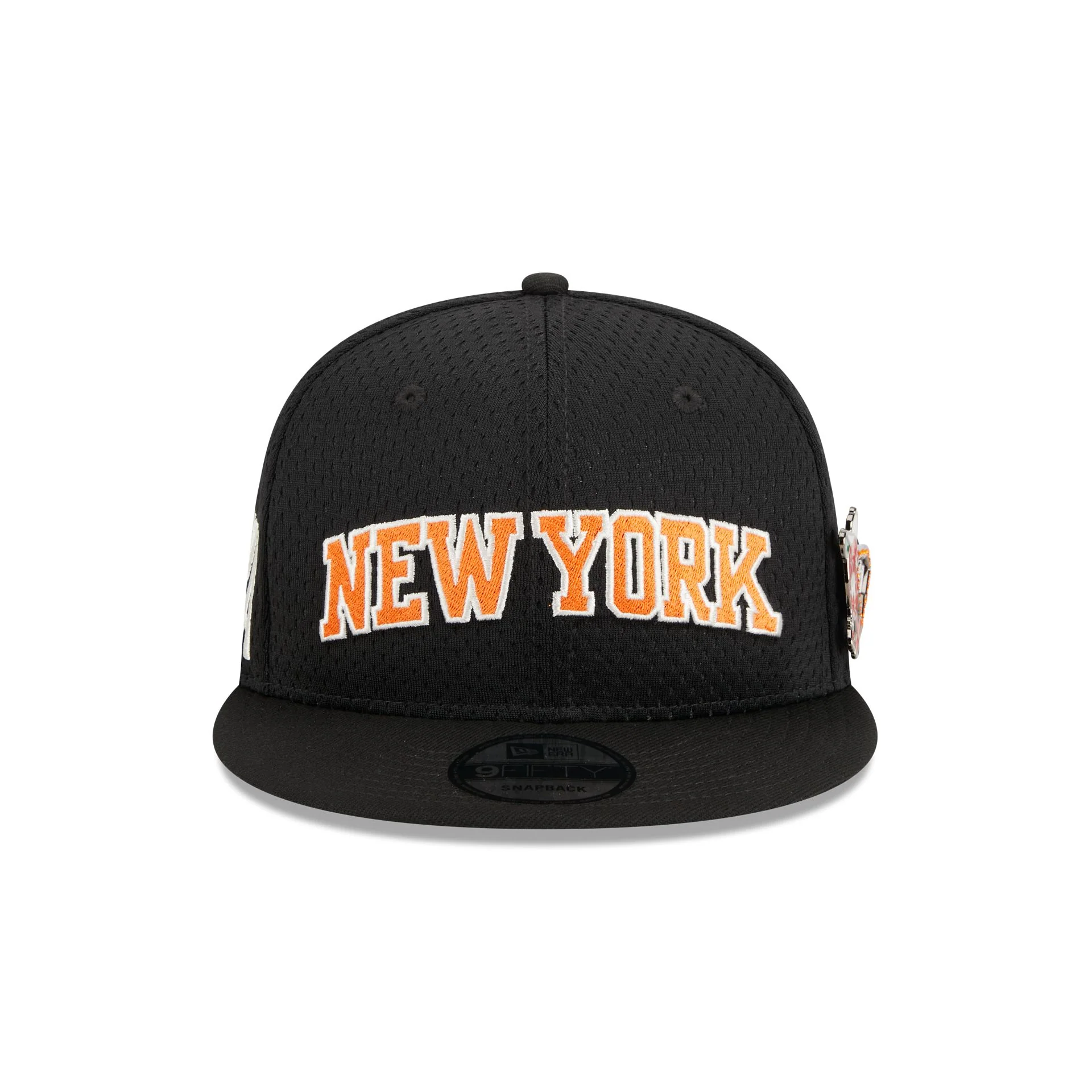New York Knicks Post-Up Pin 9FIFTY Snapback Hat