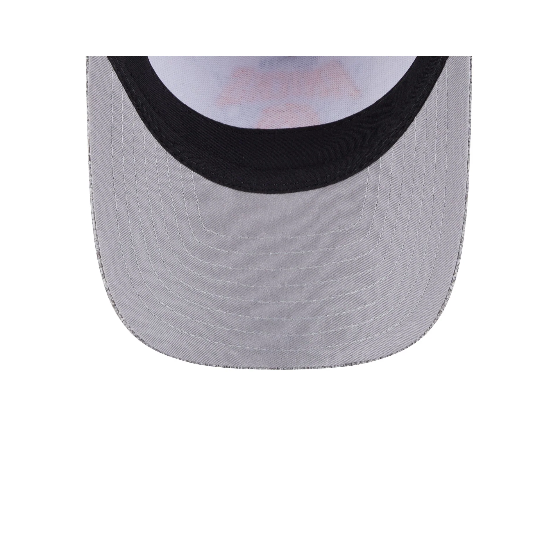 New York Knicks Cotton Weave Gray 9FORTY M-Crown A-Frame Snapback Hat