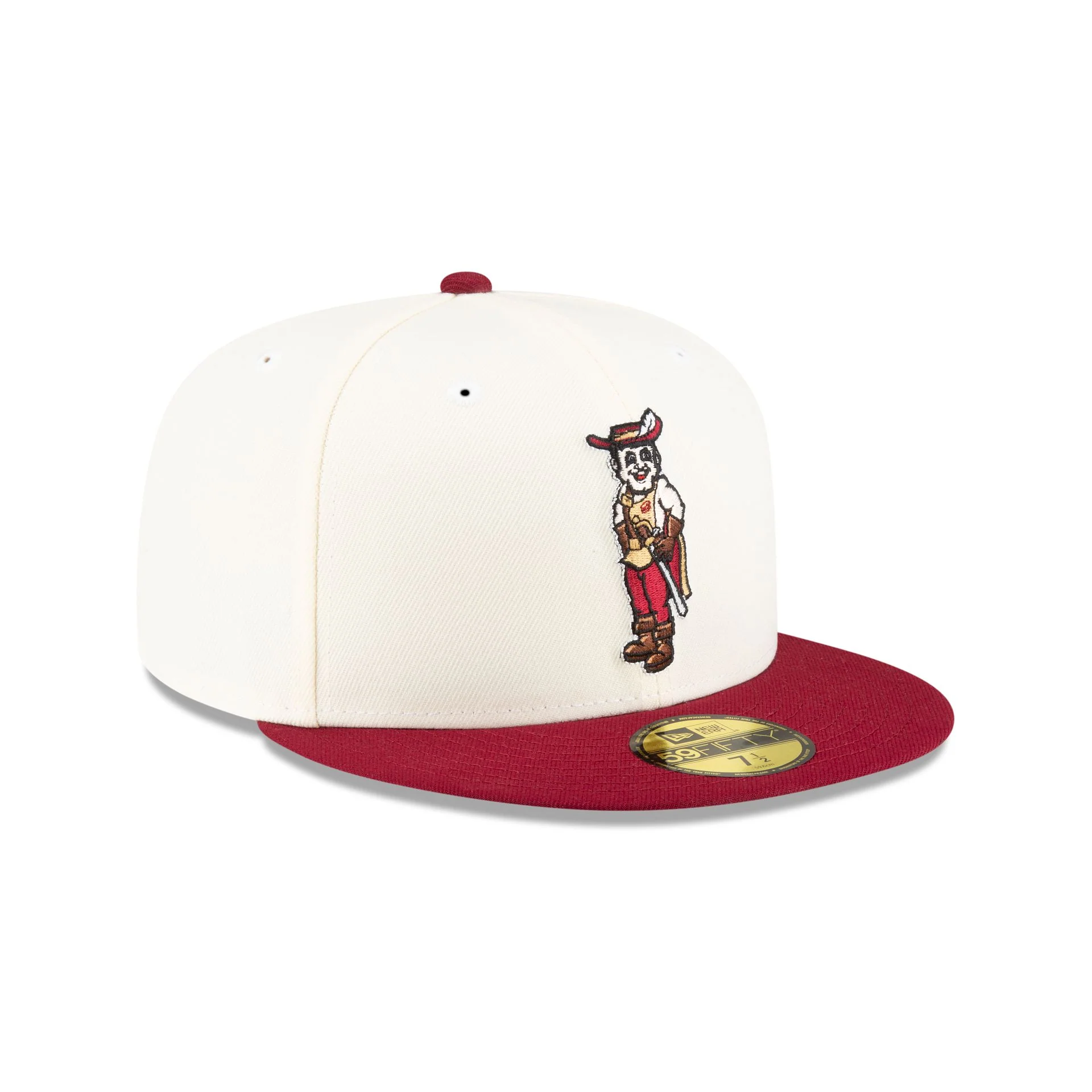 Cleveland Cavaliers Sir C.C. Mascot 59FIFTY Fitted Hat