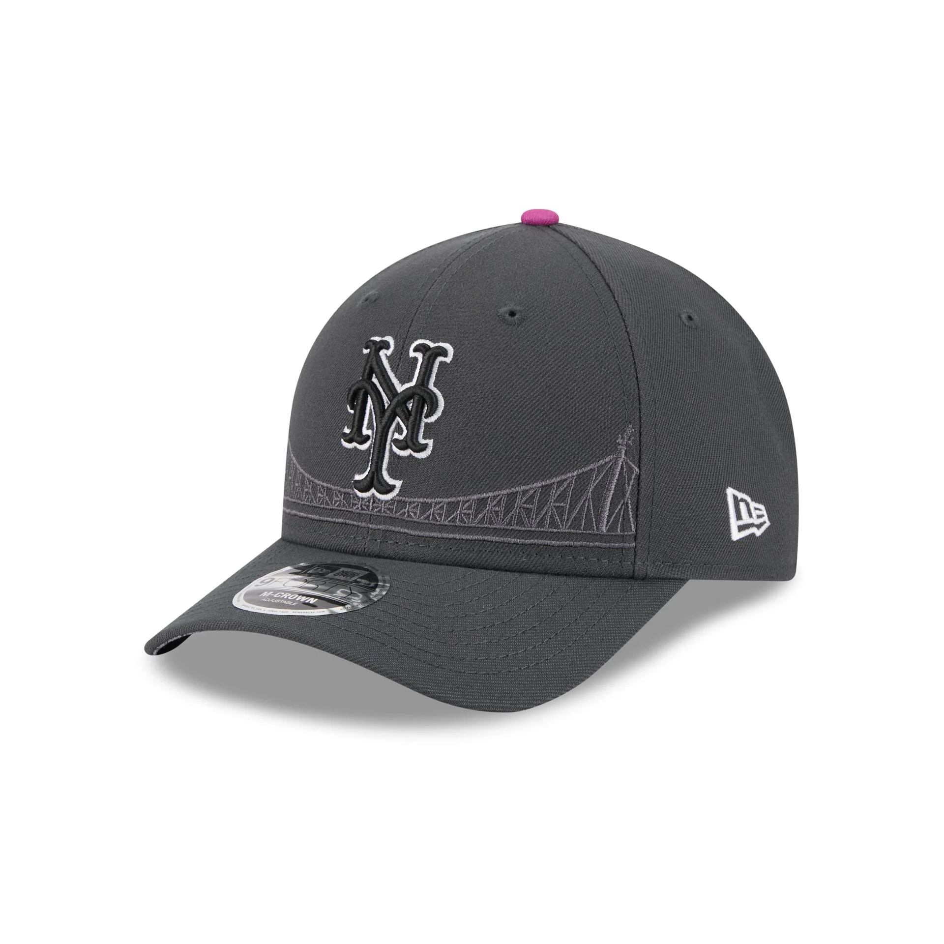 New York Mets City Connect 9FORTY M-Crown Snapback Hat