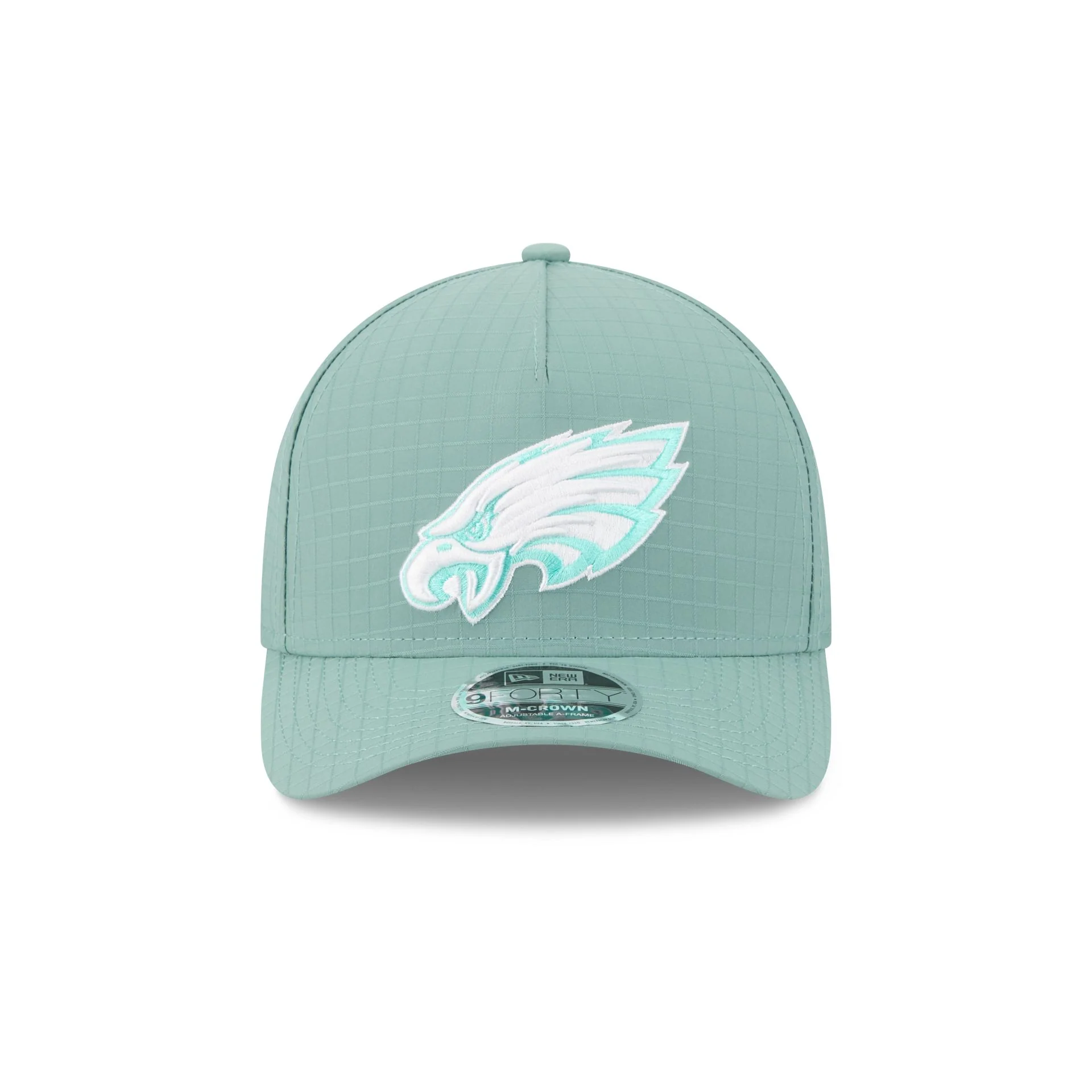 Philadelphia Eagles Green Ripstop 9FORTY M-Crown A-Frame Snapback Hat