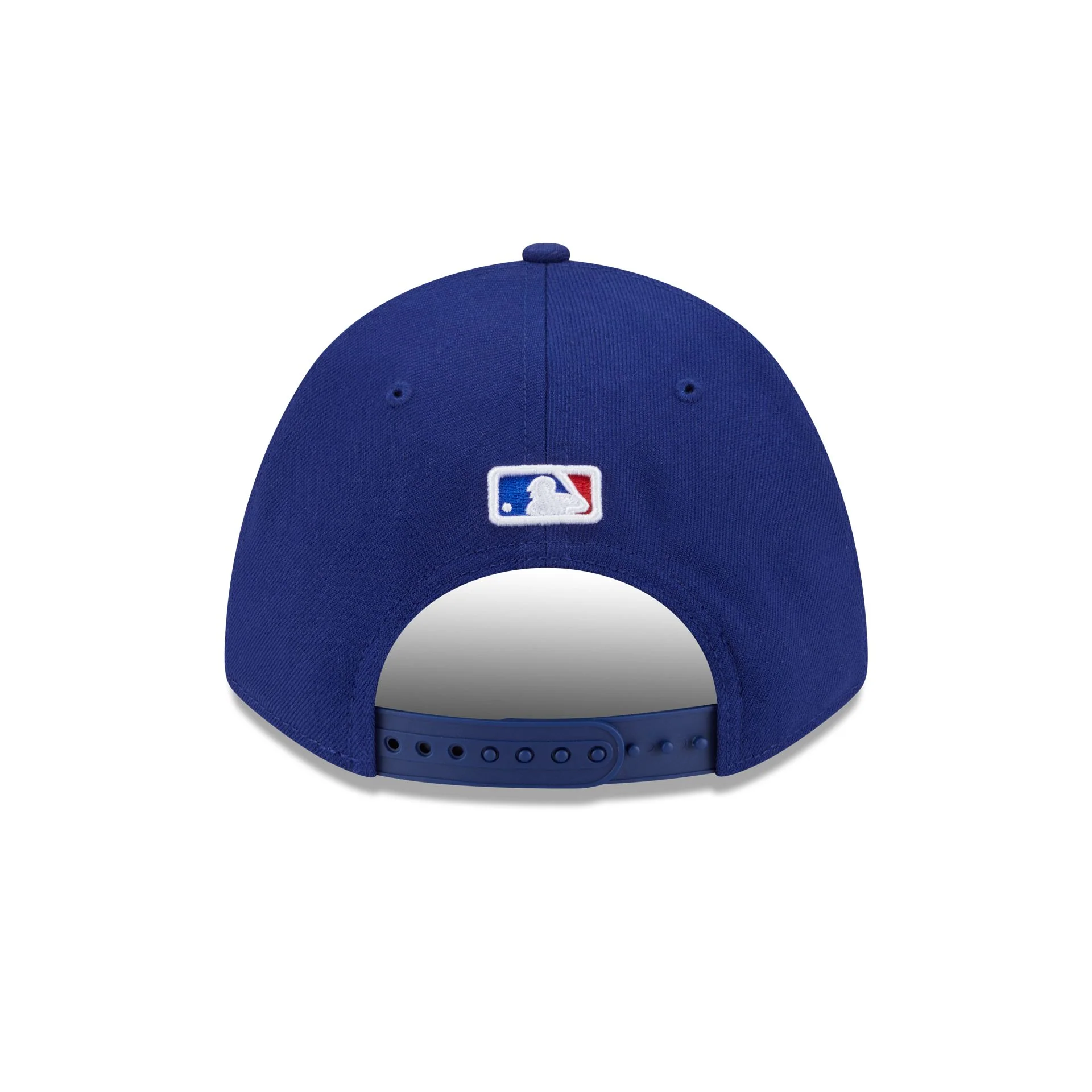 Texas Rangers Game Authentic Collection 9FORTY M-Crown Snapback Hat