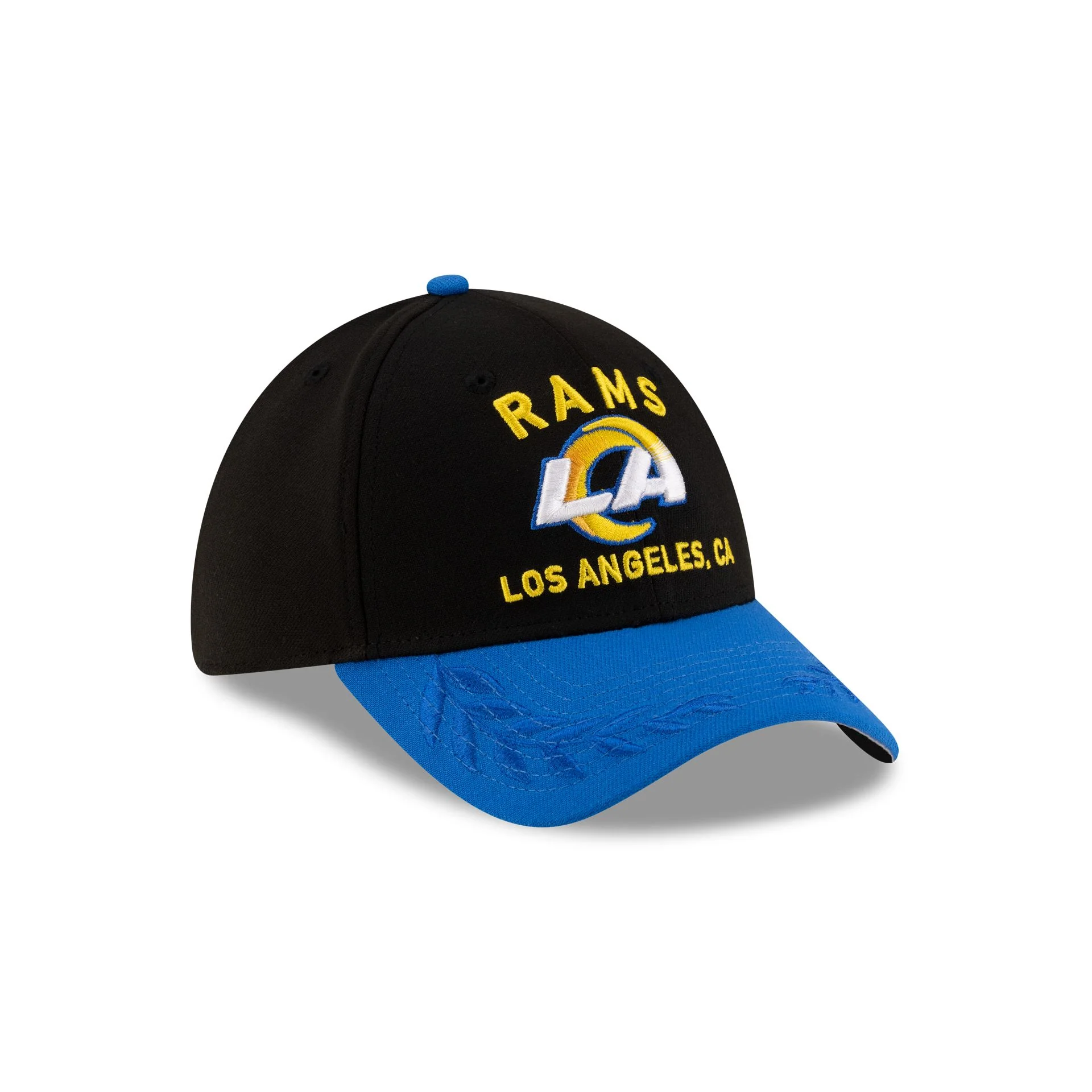 Los Angeles Rams 2025 Draft 39THIRTY Stretch Fit Hat