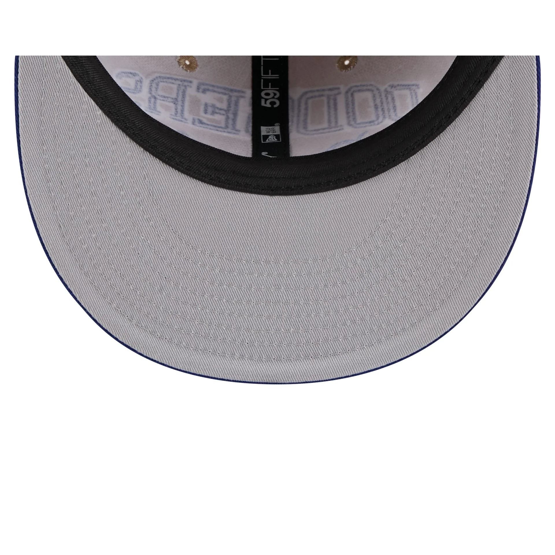 Brooklyn Dodgers Camel Retro Crown 59FIFTY Fitted Hat