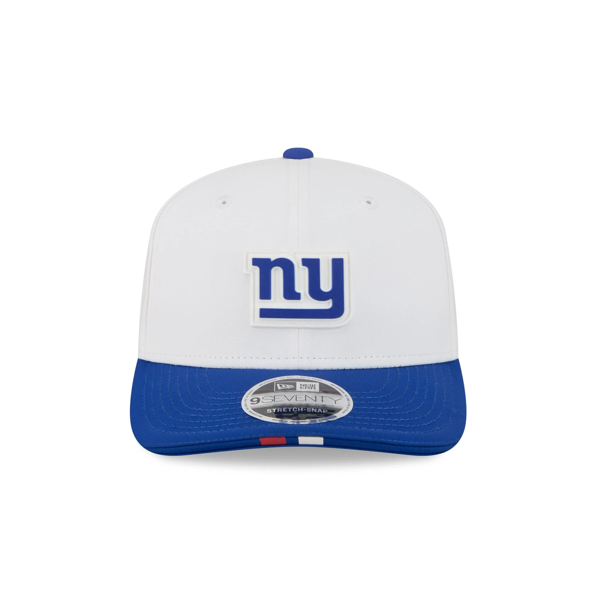 New York Giants 2025 Training 9SEVENTY Stretch-Snap Hat