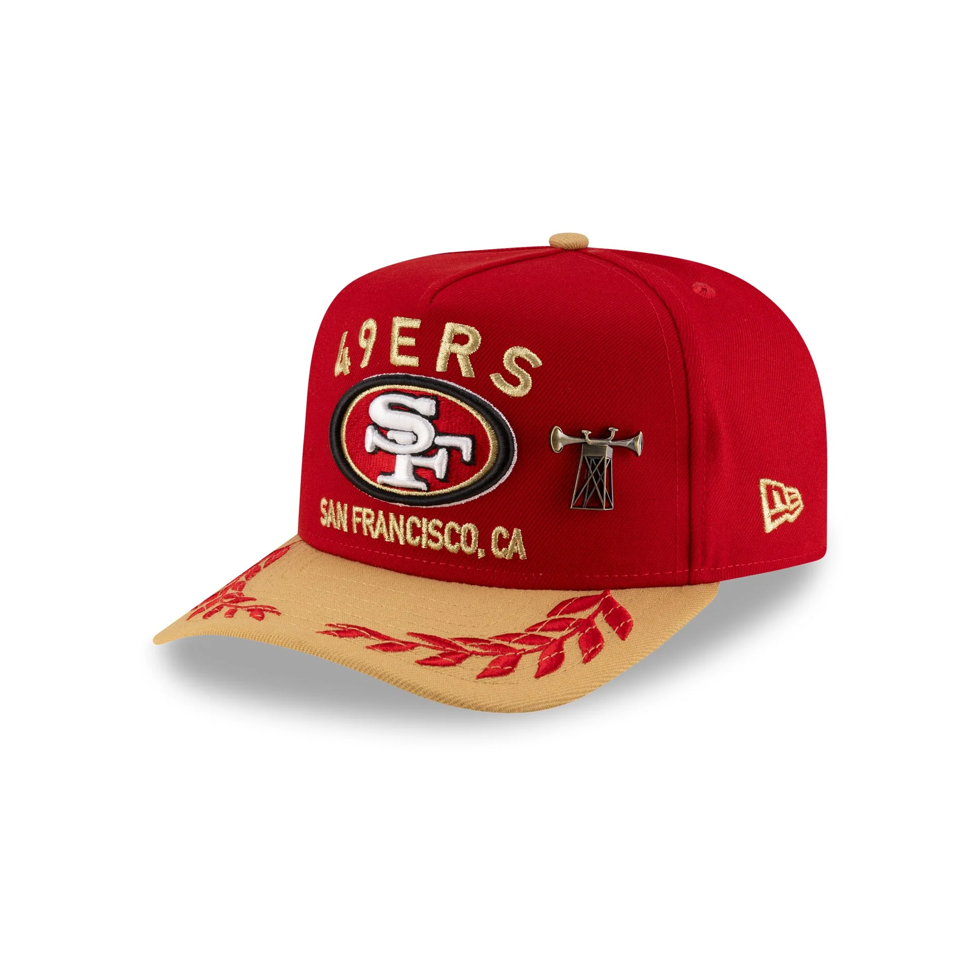 San Francisco 49ers 2025 Draft 59FIFTY A-Frame Fitted Hat