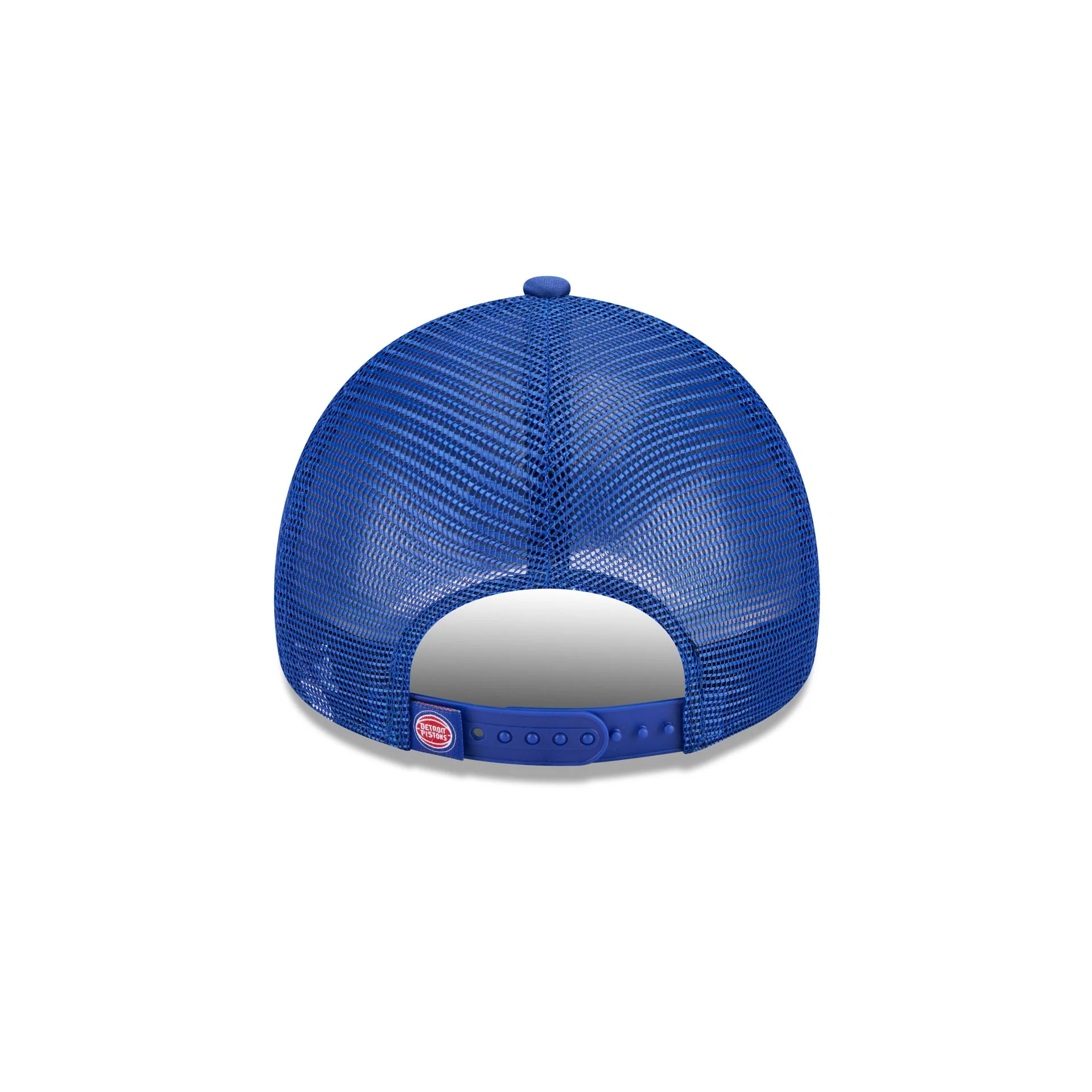 Detroit Pistons Distressed 9FORTY A-Frame Trucker Hat