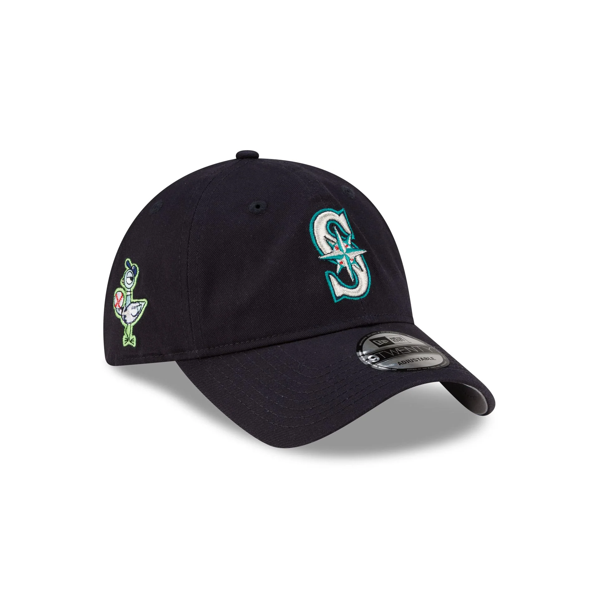 Hidden Pigeon x Seattle Mariners 9TWENTY Adjustable Hat
