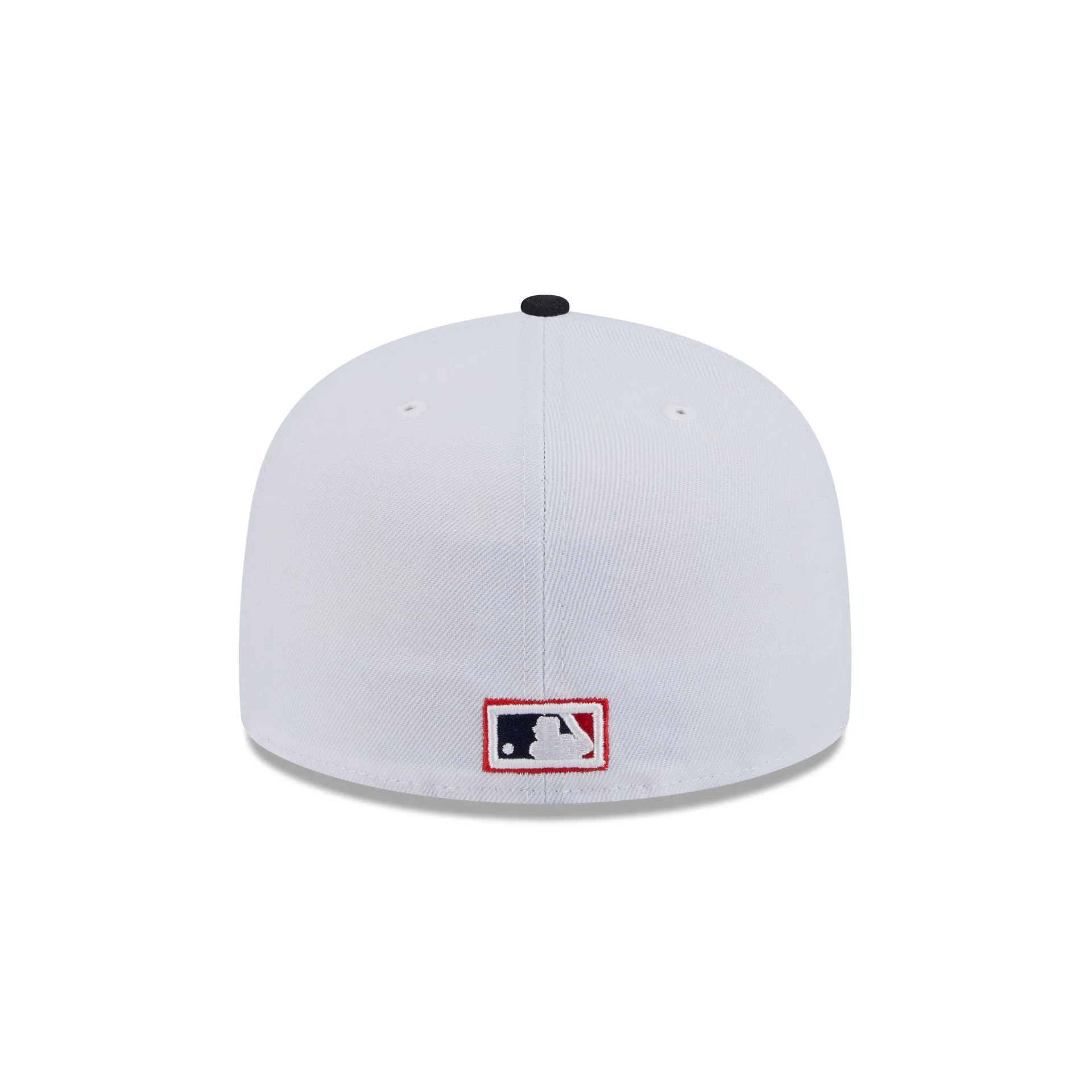 Los Angeles Angels Summer Derby White 59FIFTY A-Frame Fitted Hat