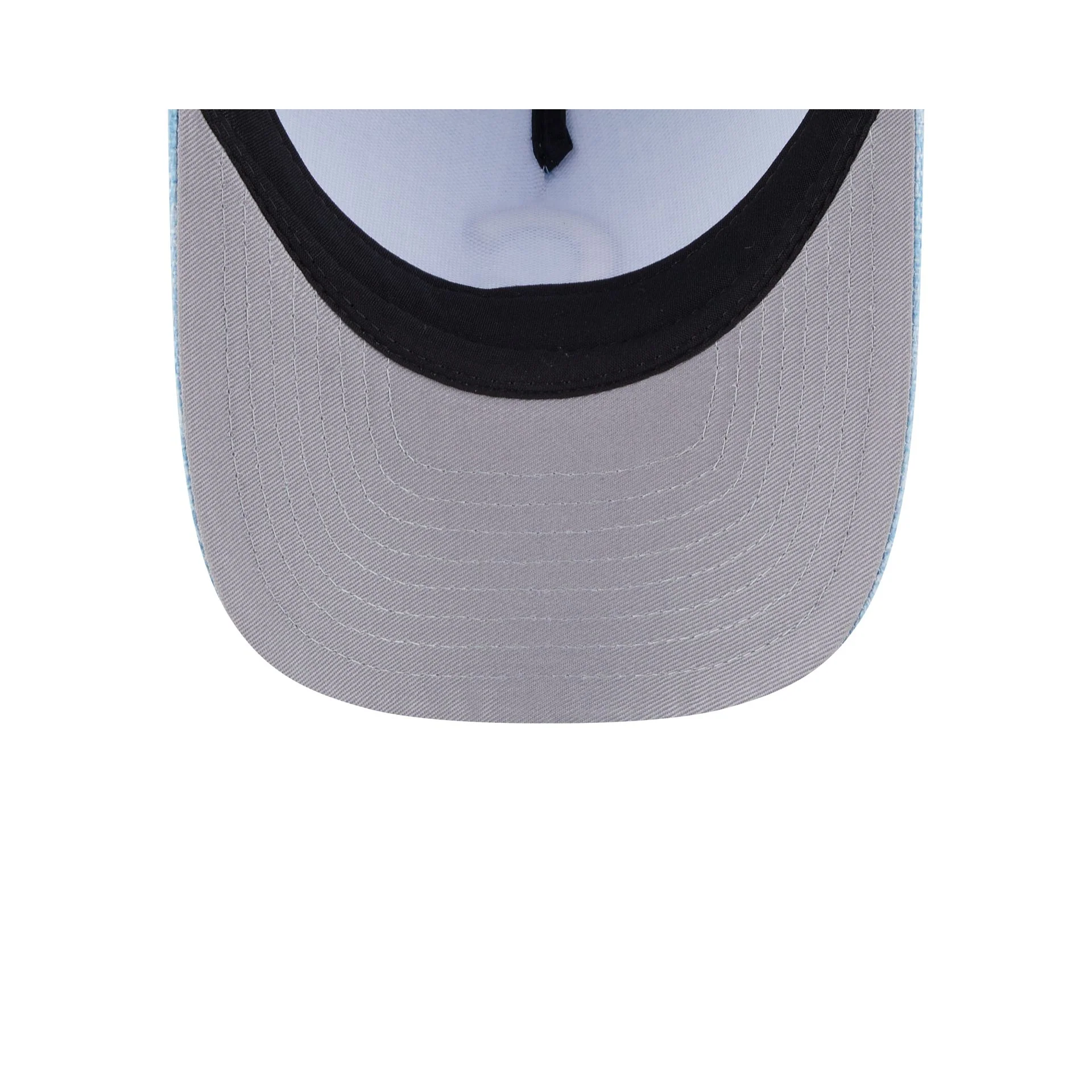 Chicago Cubs Cotton Weaver Blue 9FORTY M-Crown A-Frame Snapback Hat