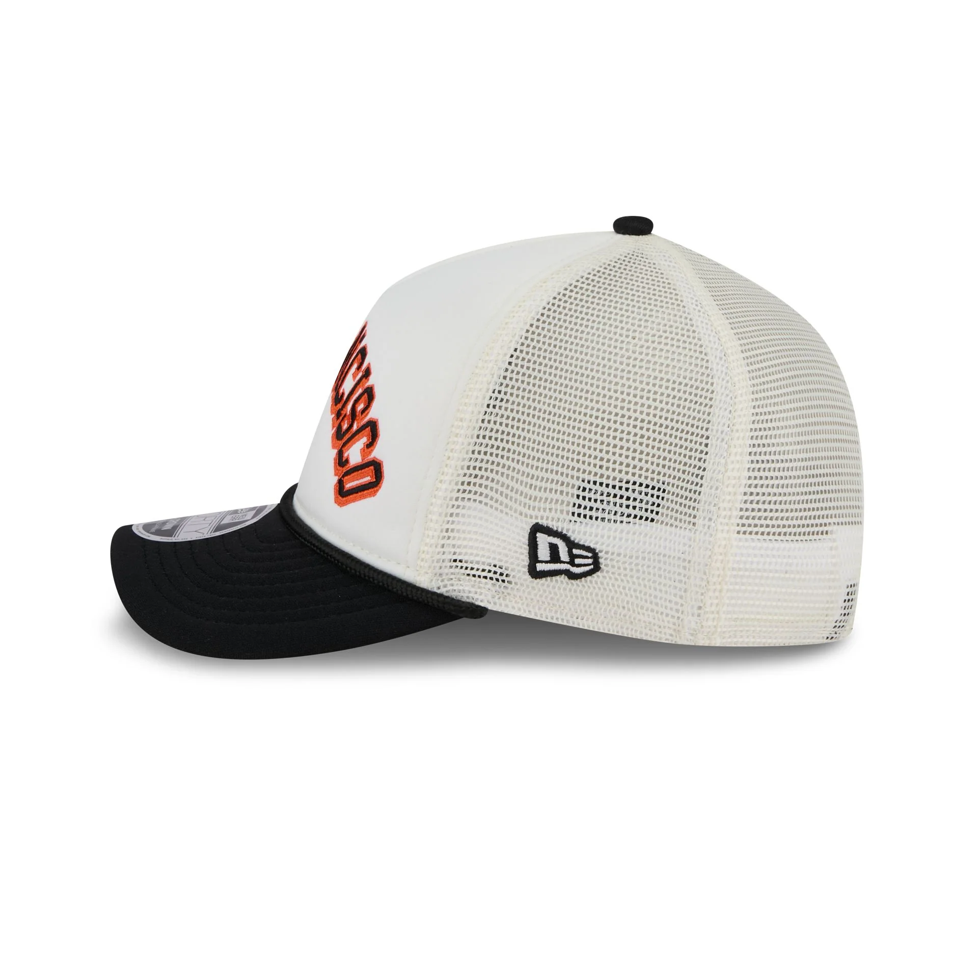 San Francisco Giants Chrome Arch 9FORTY M-Crown A-Frame Trucker Hat