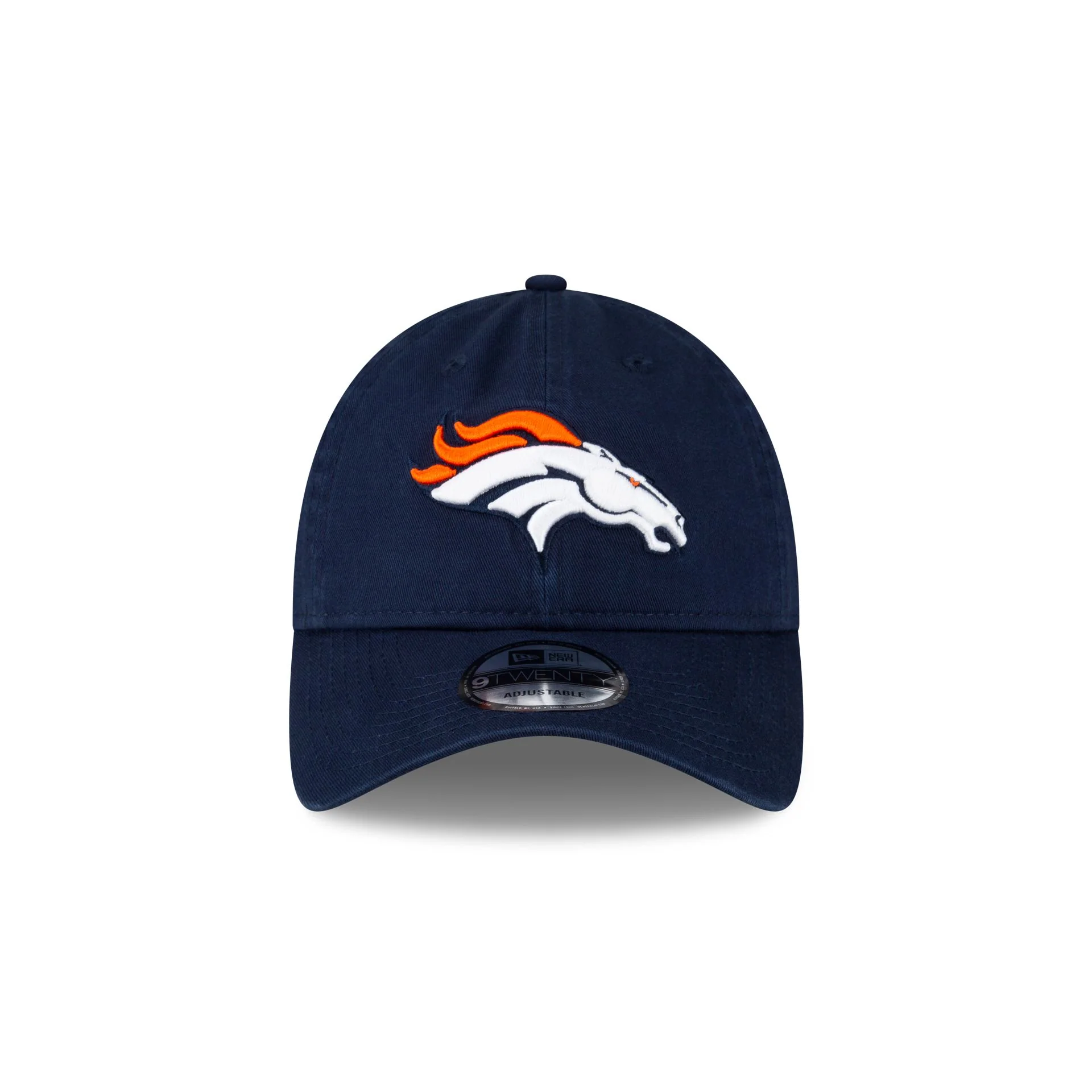 Denver Broncos Core Classic 2.0 Navy 9TWENTY Adjustable Hat
