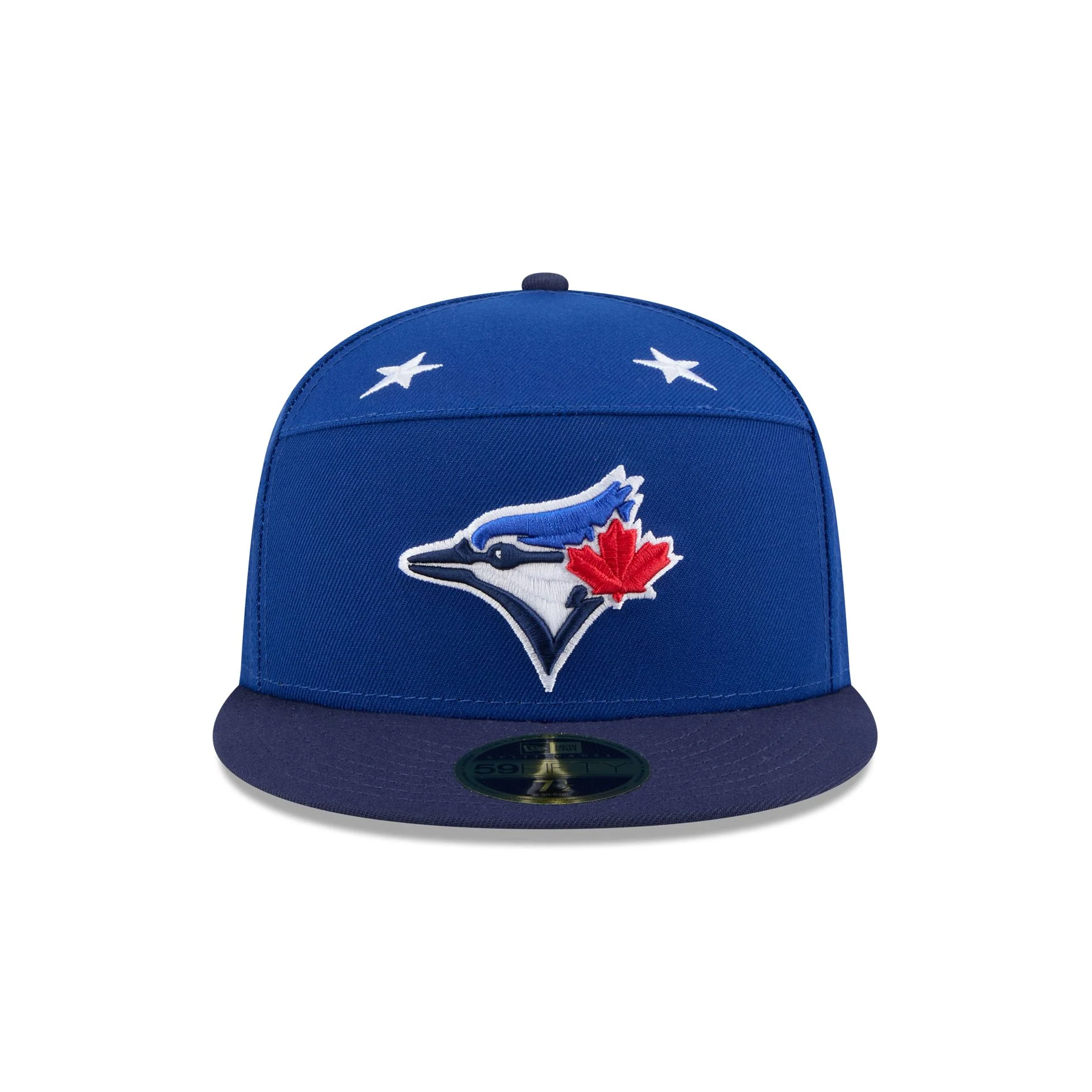 Toronto Blue Jays 2025 All-Star Game Split Panel 59FIFTY Fitted Hat