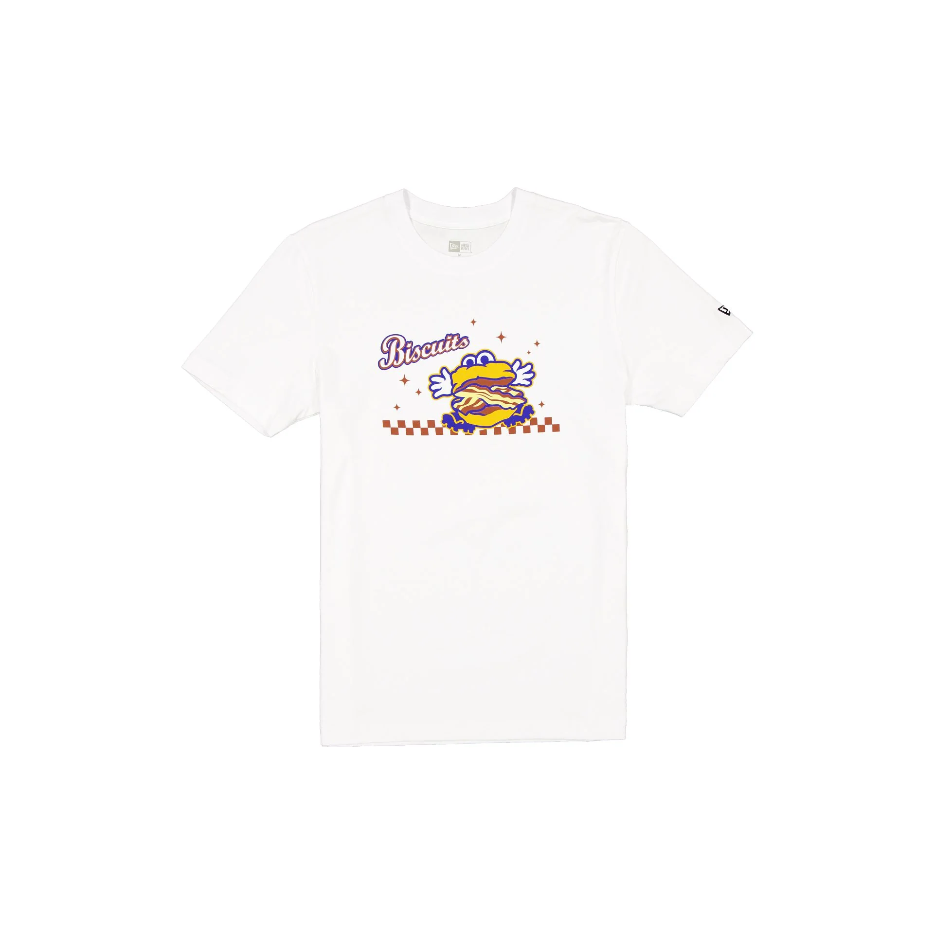 Montgomery Biscuits Theme Night White T-Shirt