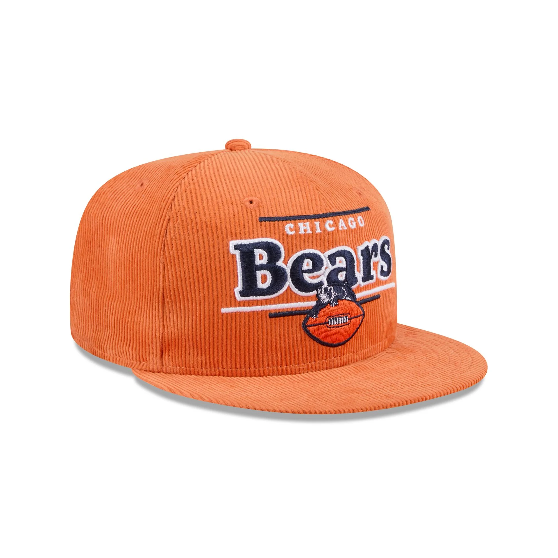 Chicago Bears Throwback Display 9FIFTY Snapback Hat