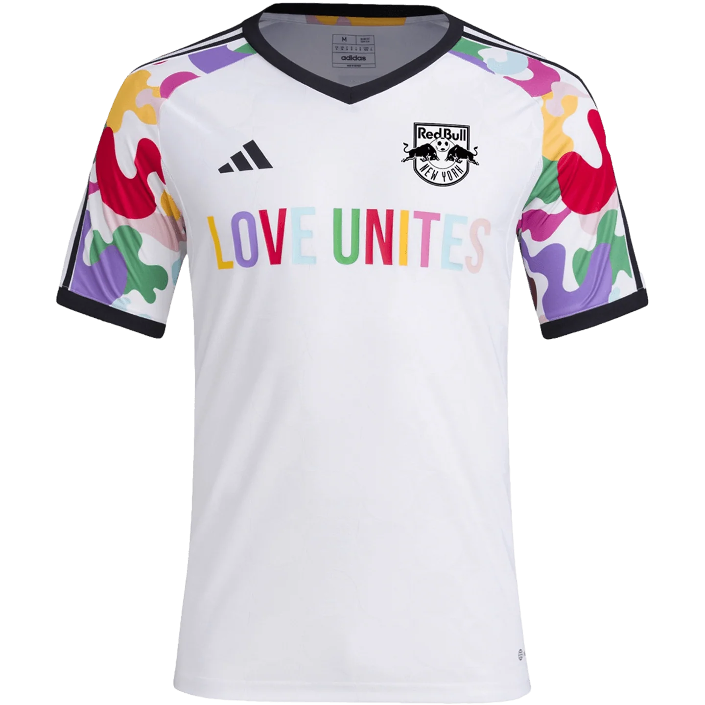 Adidas New York Red Bulls 2023 MLS Pride Pre-Match Jersey