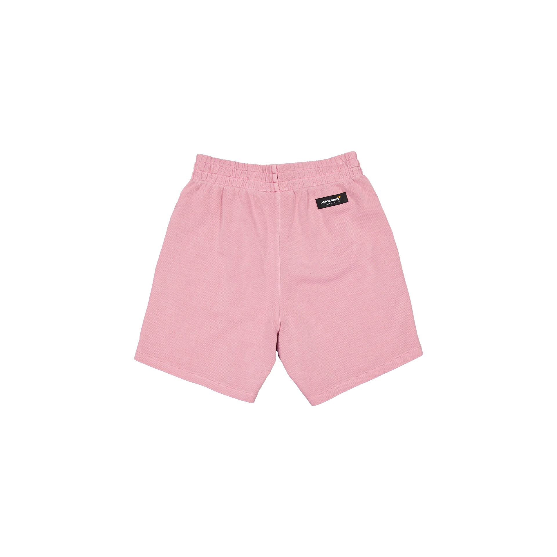 McLaren Formula 1 Team Washed Pink Shorts