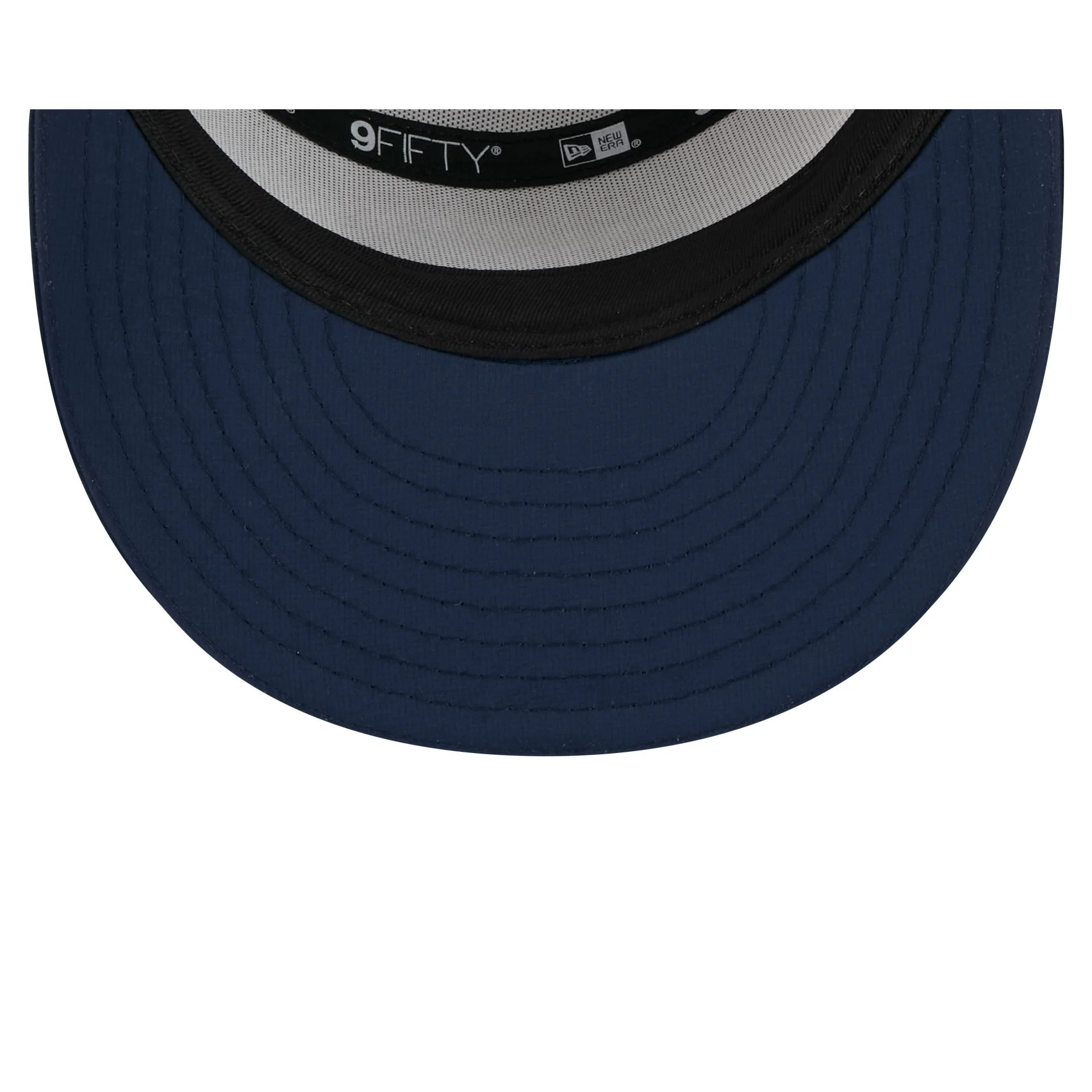 New England Patriots 2025 Training Split Panel 9FIFTY Snapback Hat