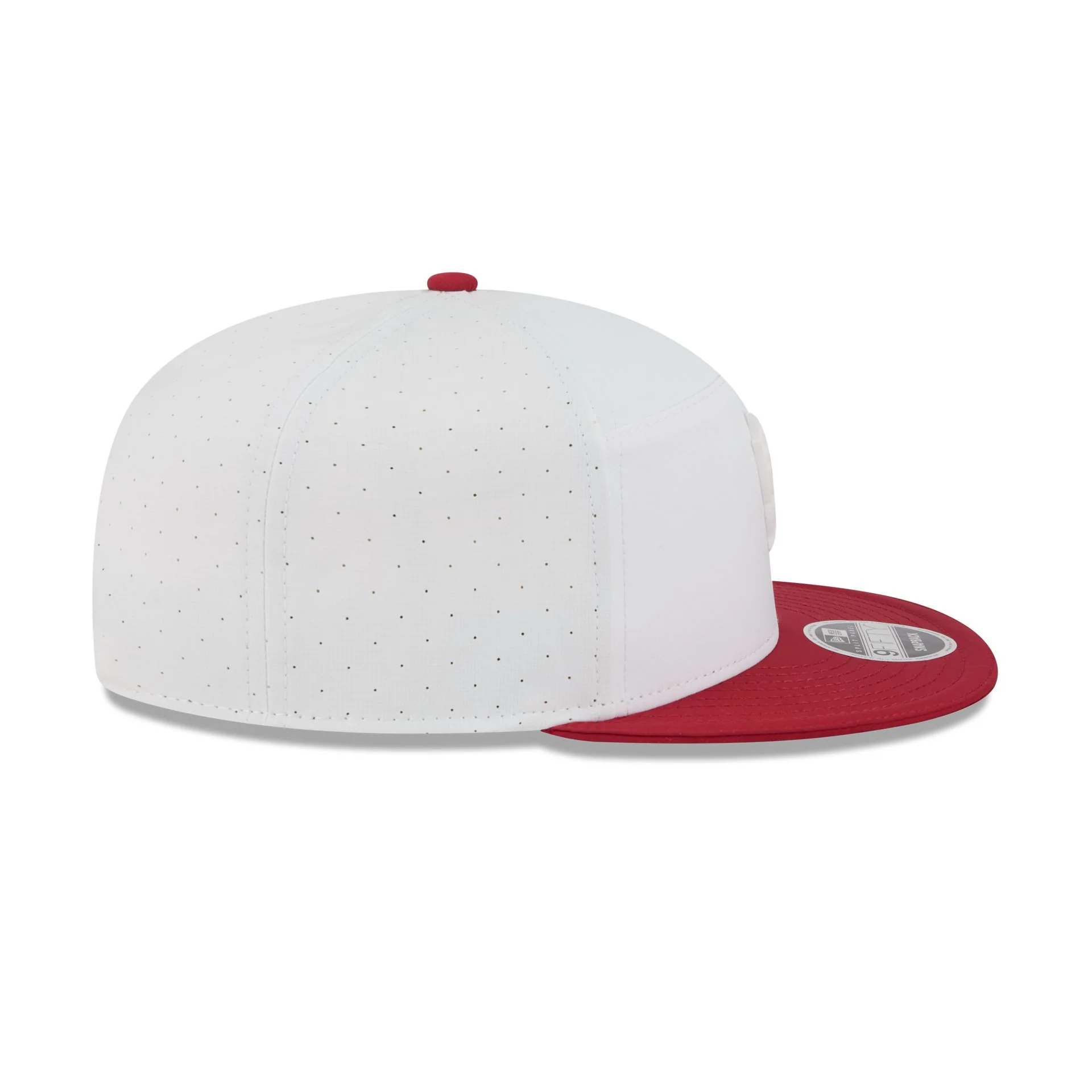 Arizona Cardinals 2025 Training Split Panel 9FIFTY Snapback Hat
