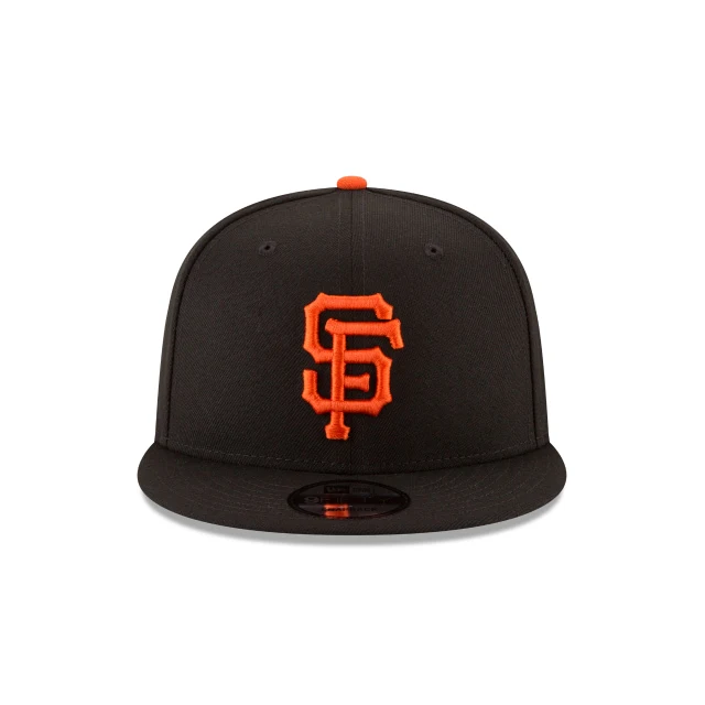 San Francisco Giants Team Color Basic 9FIFTY Snapback Hat