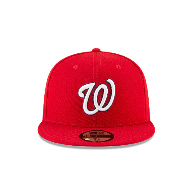 Washington Nationals Authentic Collection 59FIFTY Fitted Hat