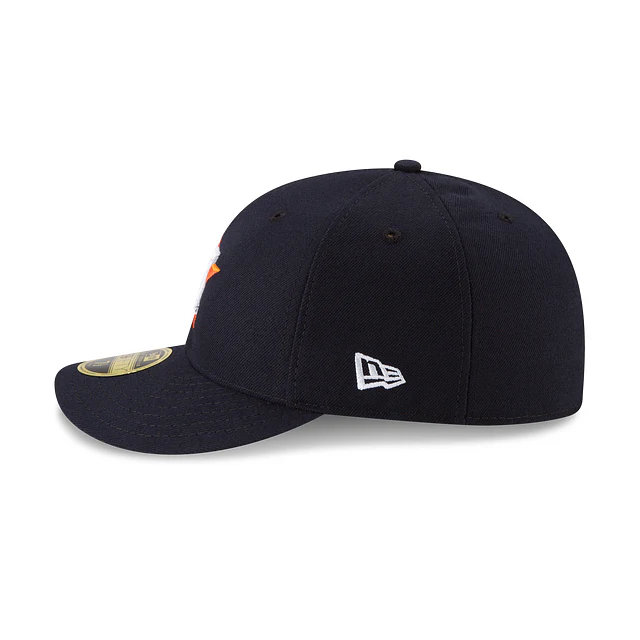 Houston Astros Authentic Collection Low Profile 59FIFTY Fitted Hat