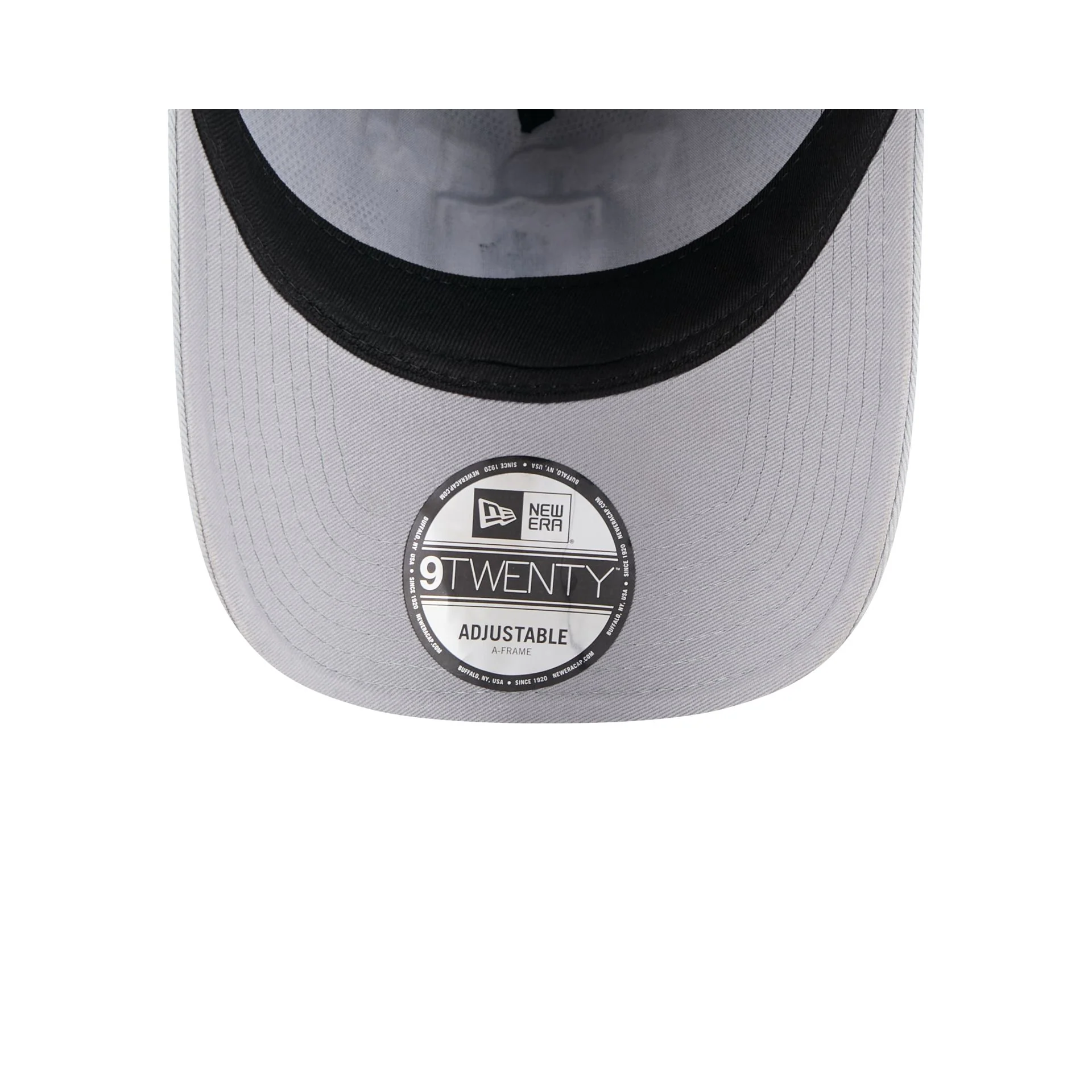 Las Vegas Raiders 2025 Draft 9TWENTY A-Frame Adjustable Hat