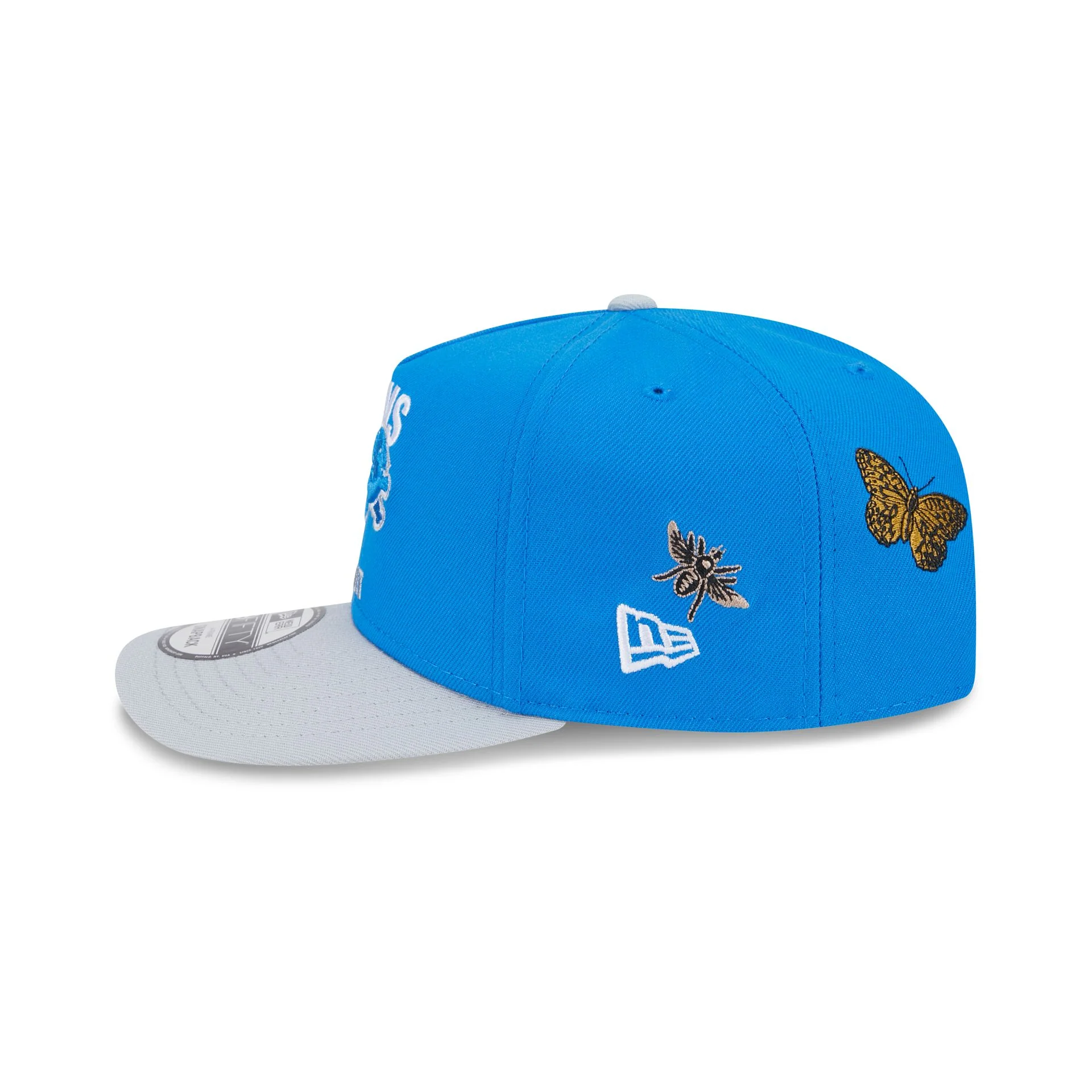FELT x Detroit Lions 9FIFTY A-Frame Snapback Hat