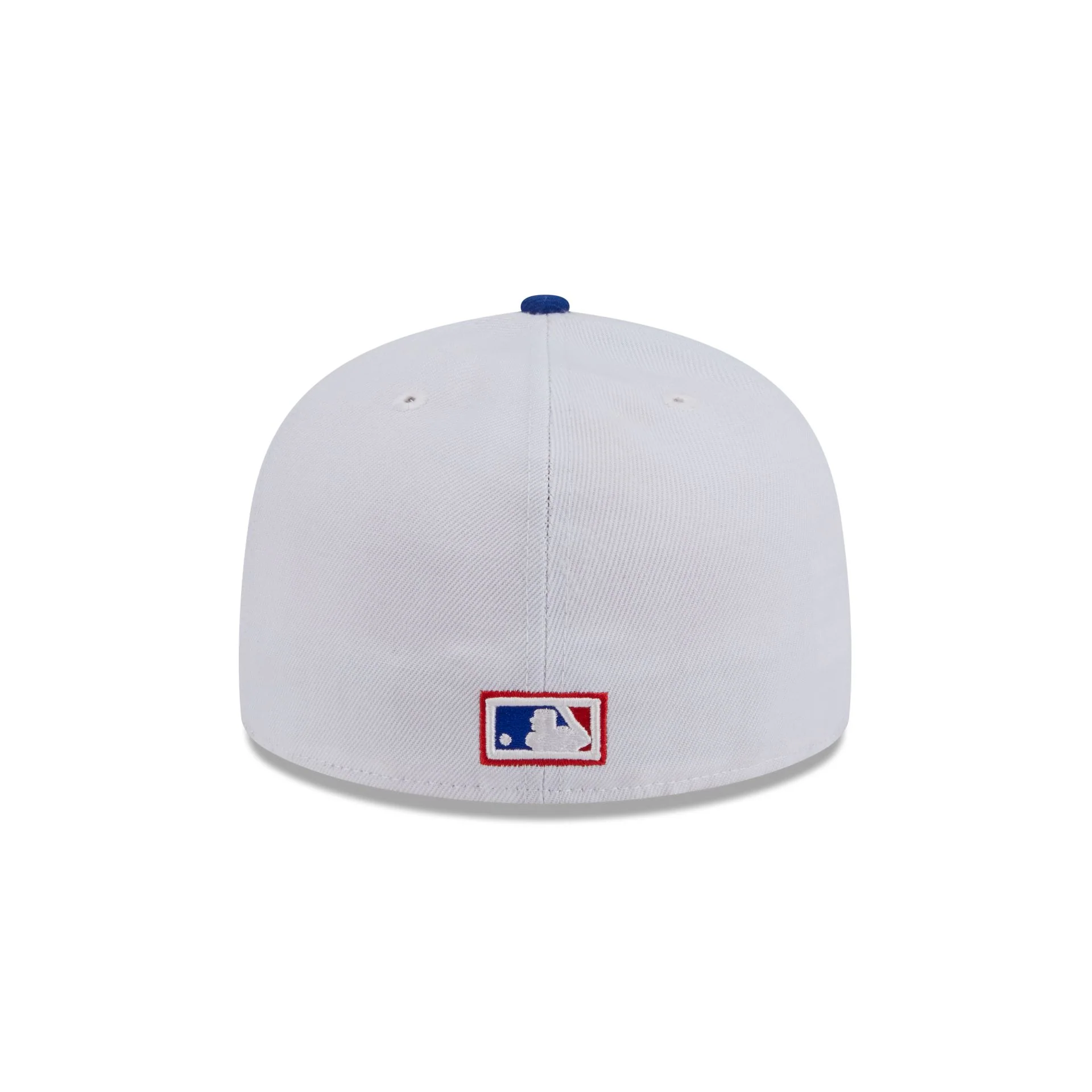Chicago Cubs Summer Derby White 59FIFTY A-Frame Fitted Hat