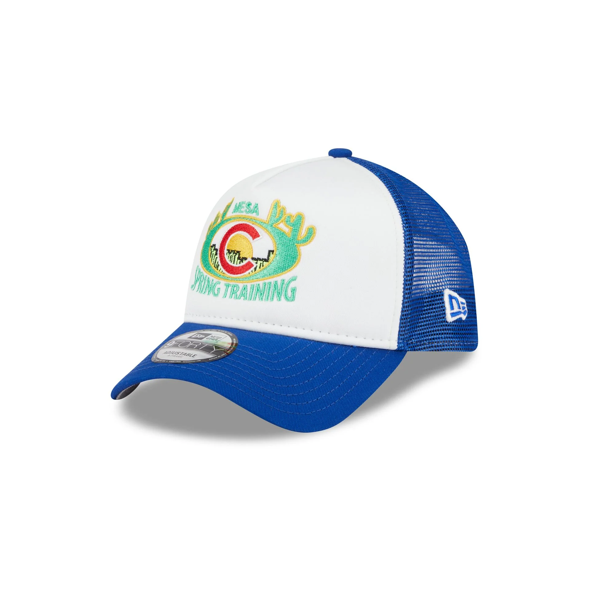Chicago Cubs Spring Training 9FORTY A-Frame Trucker Hat