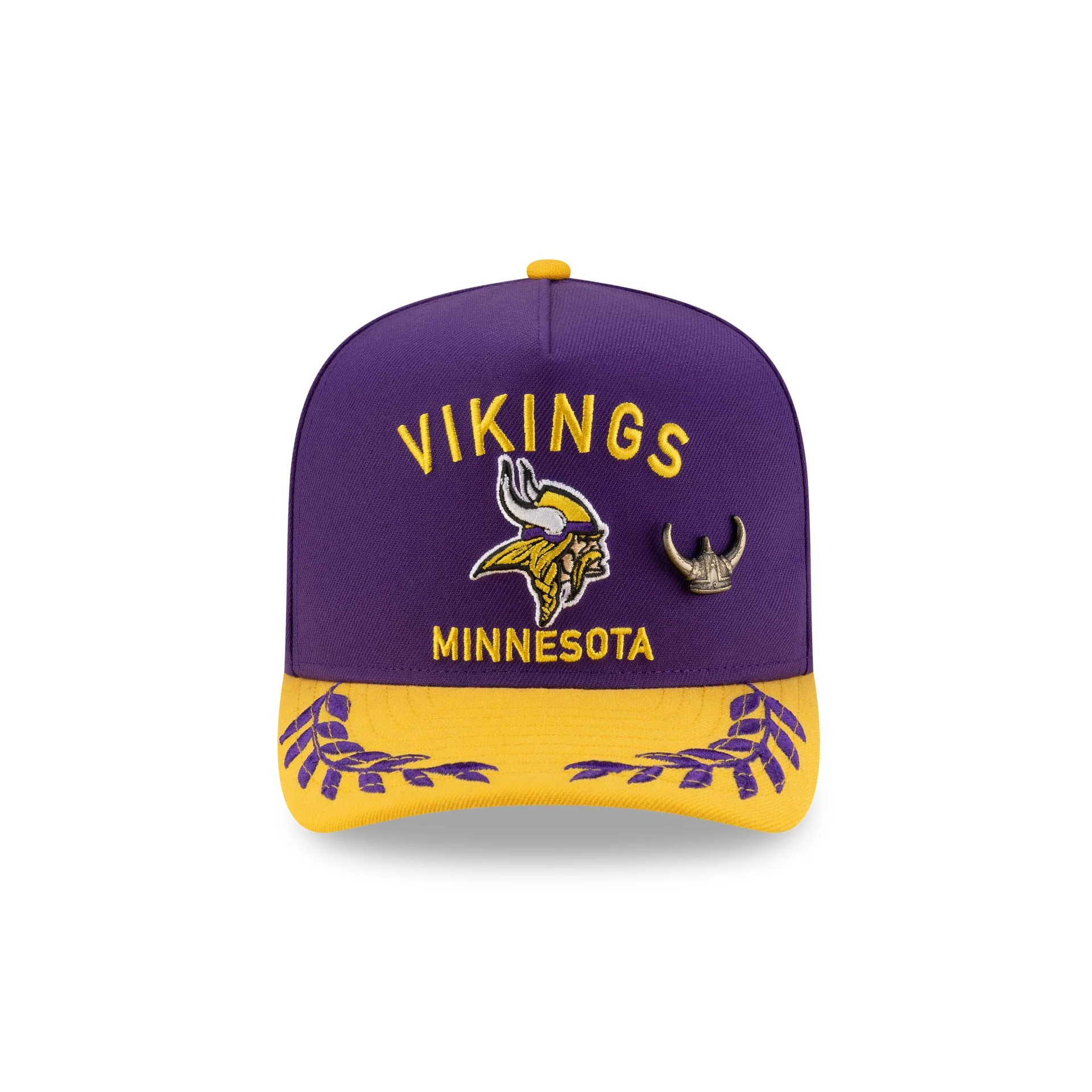 Minnesota Vikings 2025 Draft 59FIFTY A-Frame Fitted Hat