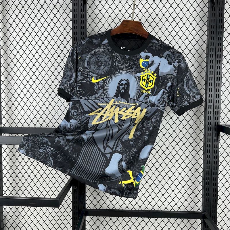 Brazil Christ Redeemer x Stassy Special Edition Jersey