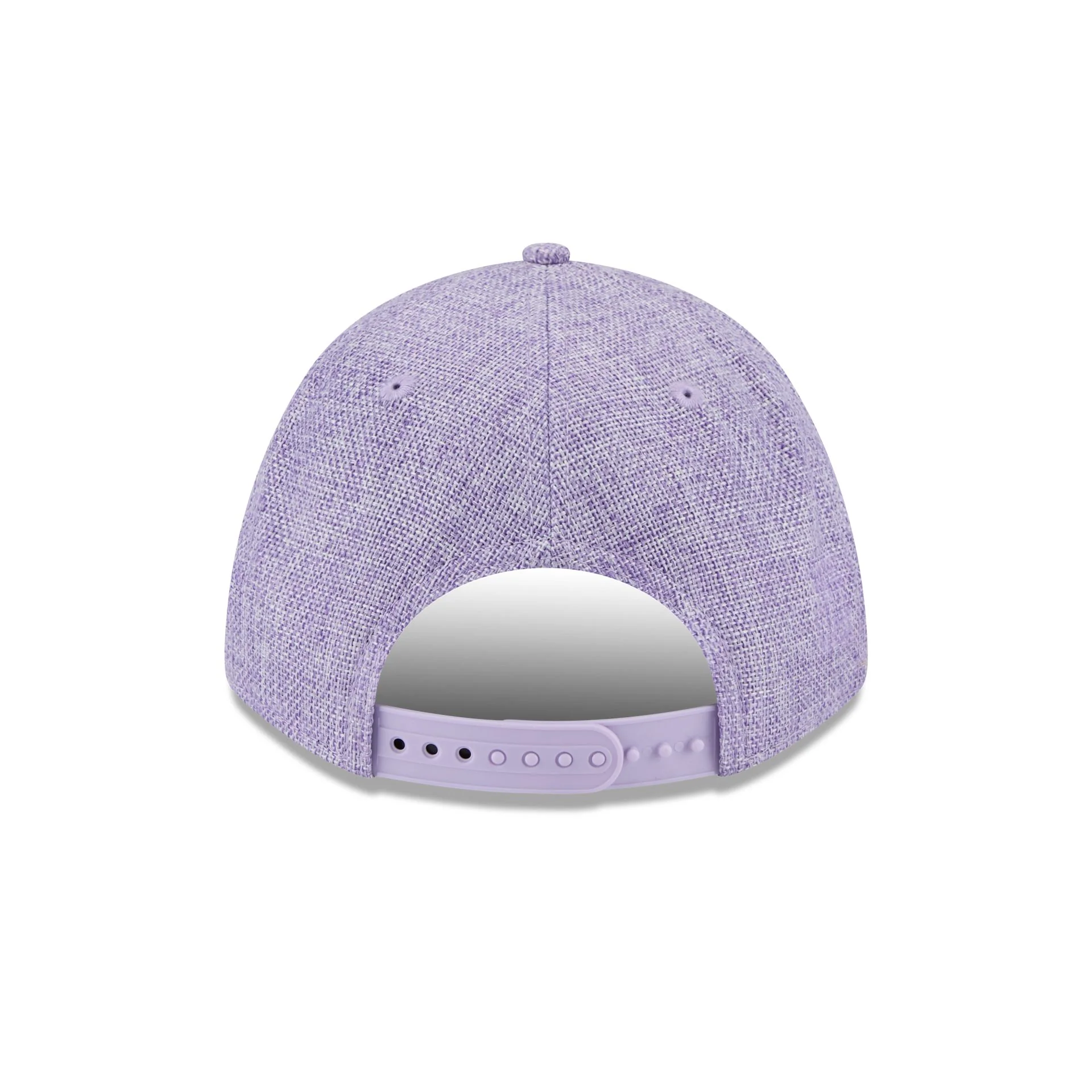 Los Angeles Lakers Cotton Weave Purple 9FORTY M-Crown A-Frame Snapback Hat