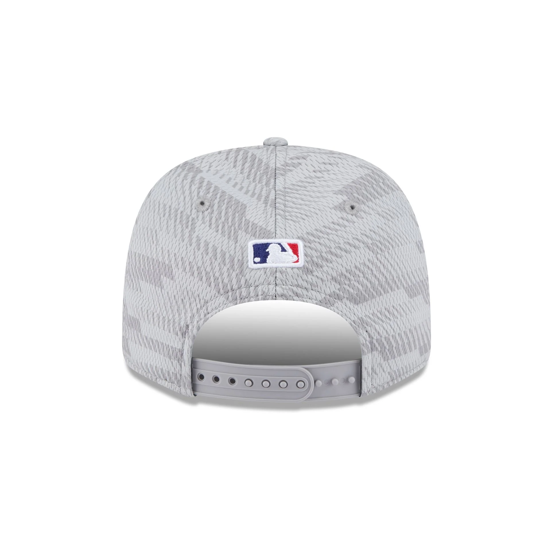 Texas Rangers 2025 Clubhouse Gray 9SEVENTY Stretch-Snap Hat