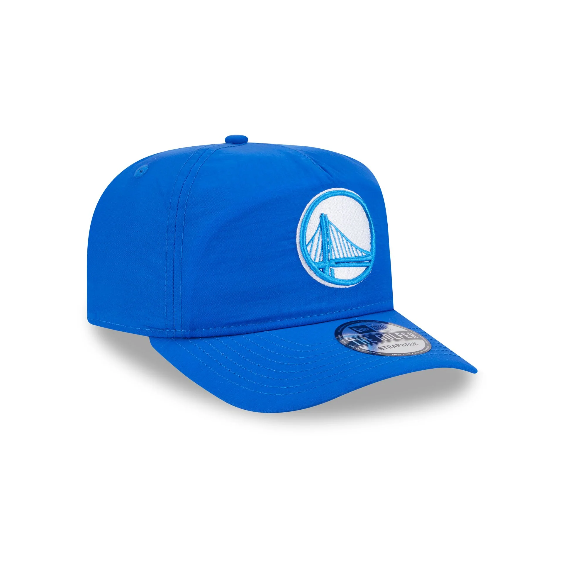 Golden State Warriors Everyday Nylon Blue Golfer Hat