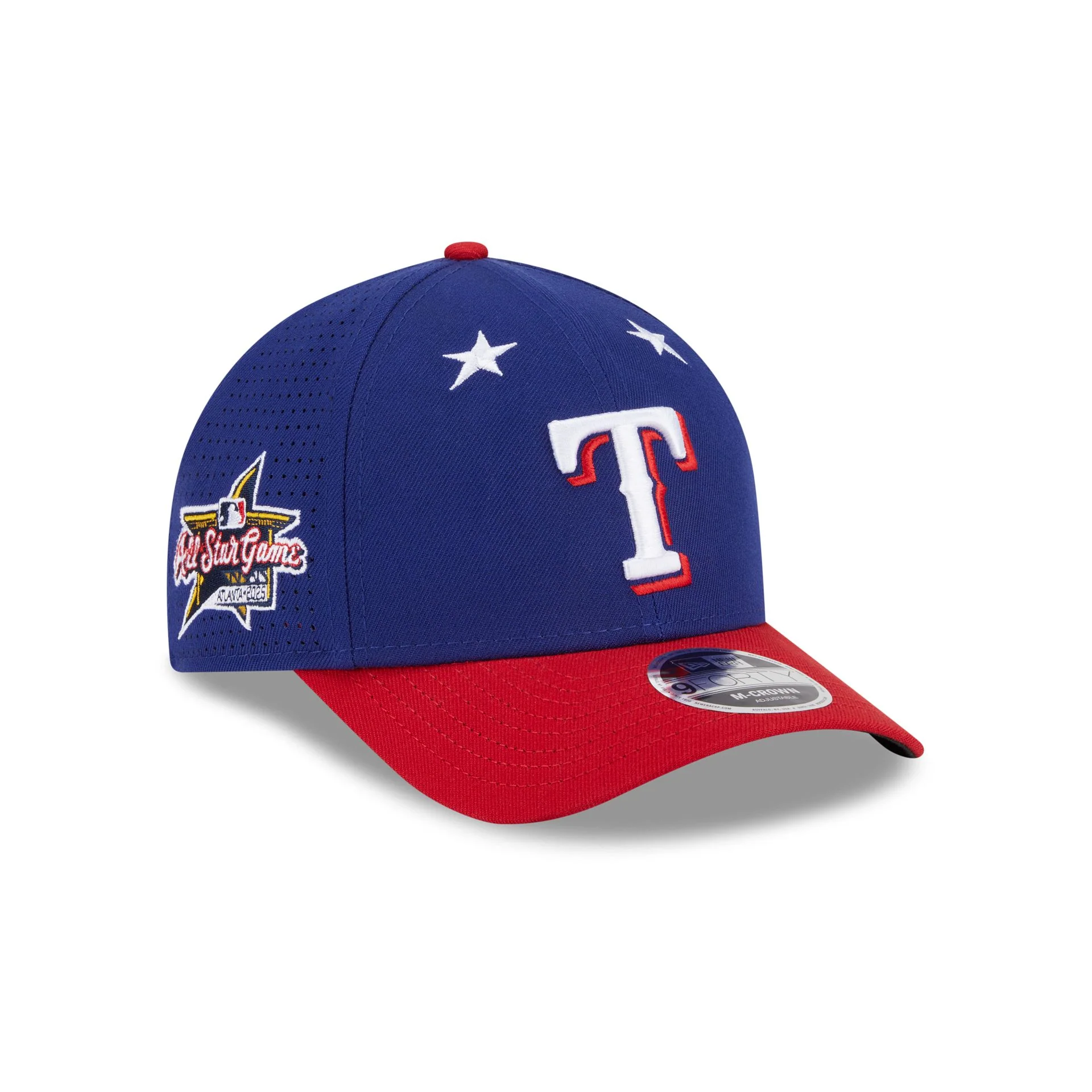 Texas Rangers 2025 All-Star Game 9FORTY M-Crown Snapback Hat