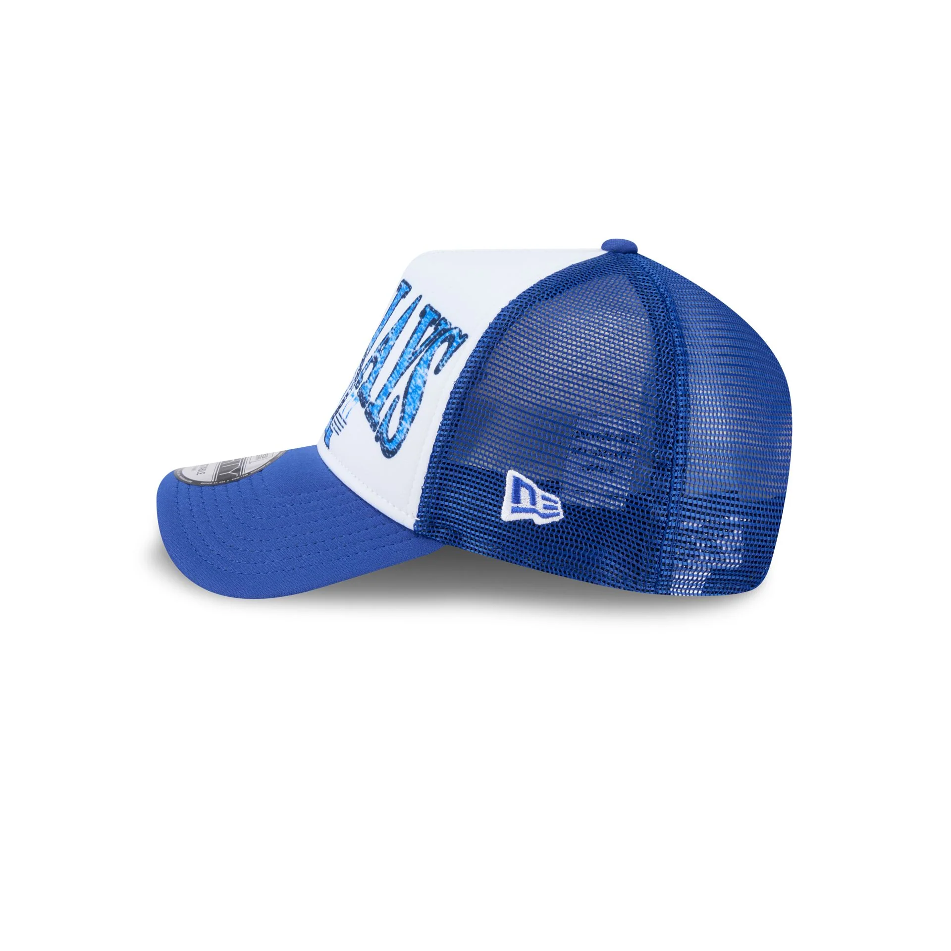 Toronto Blue Jays Distressed 9FORTY A-Frame Trucker Hat