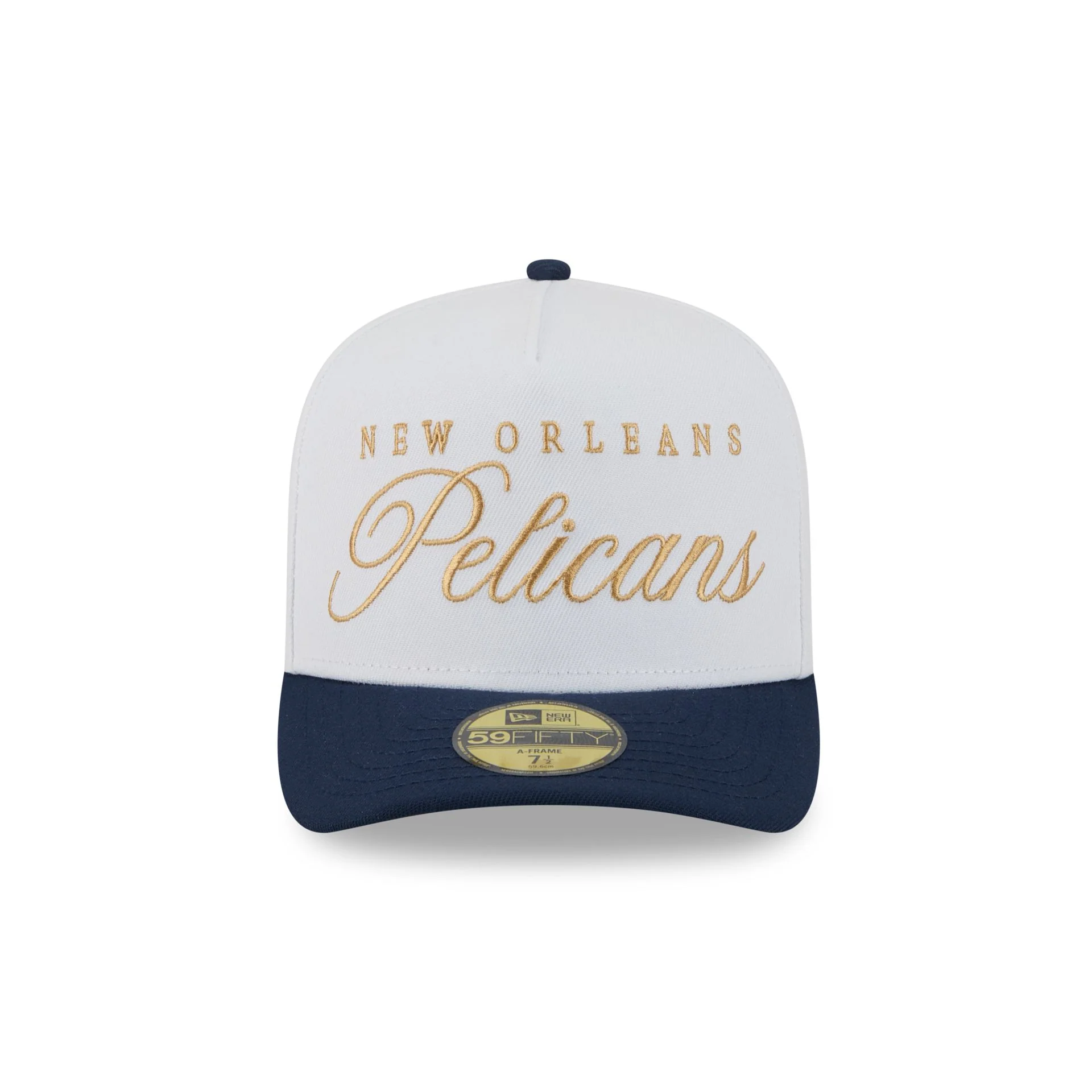 New Orleans Pelicans 2025 Draft 59FIFTY A-Frame Fitted Hat