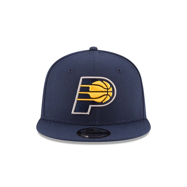 Indiana Pacers Team Color 9FIFTY Snapback Hat
