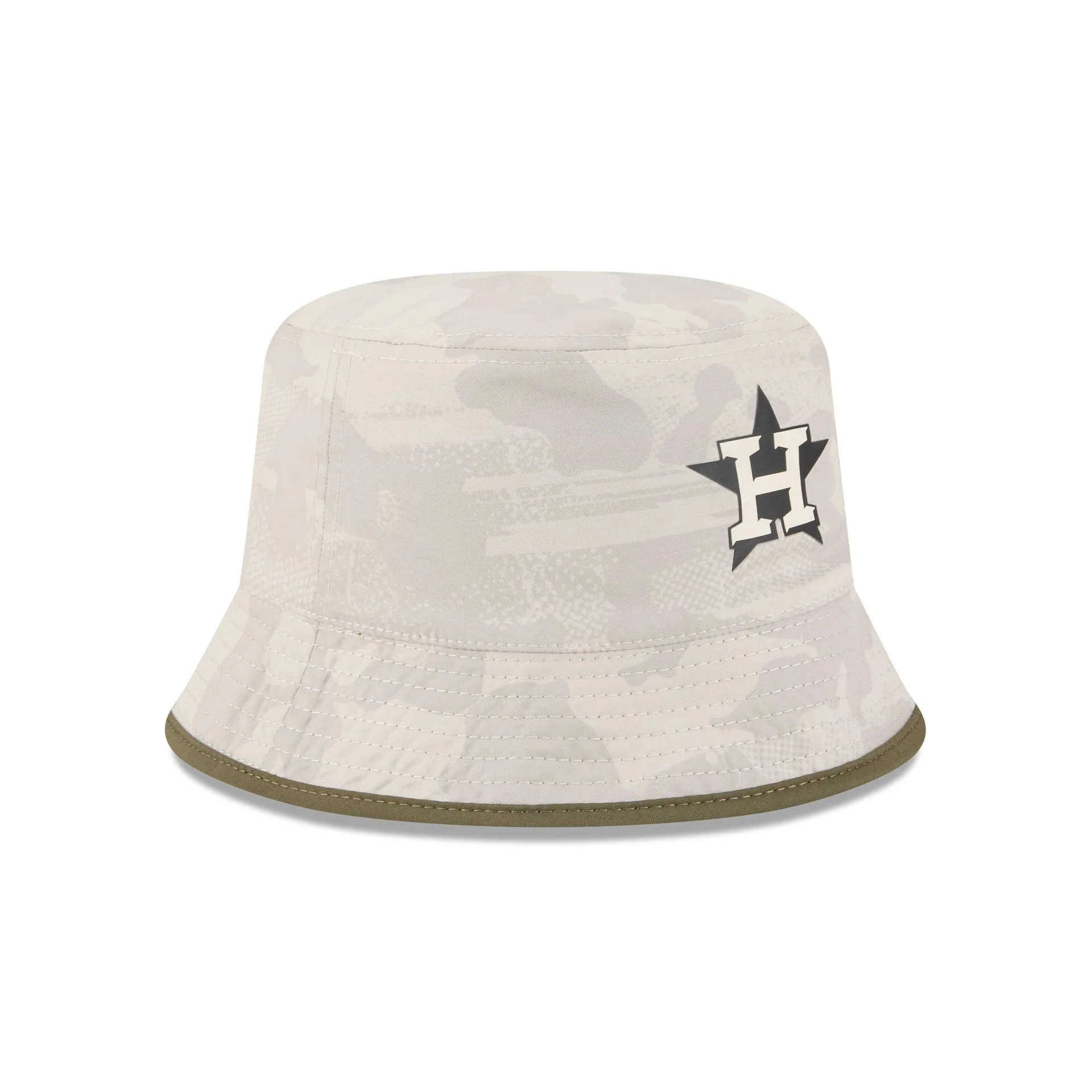 Houston Astros Armed Forces Day 2025 Reversible Bucket Hat