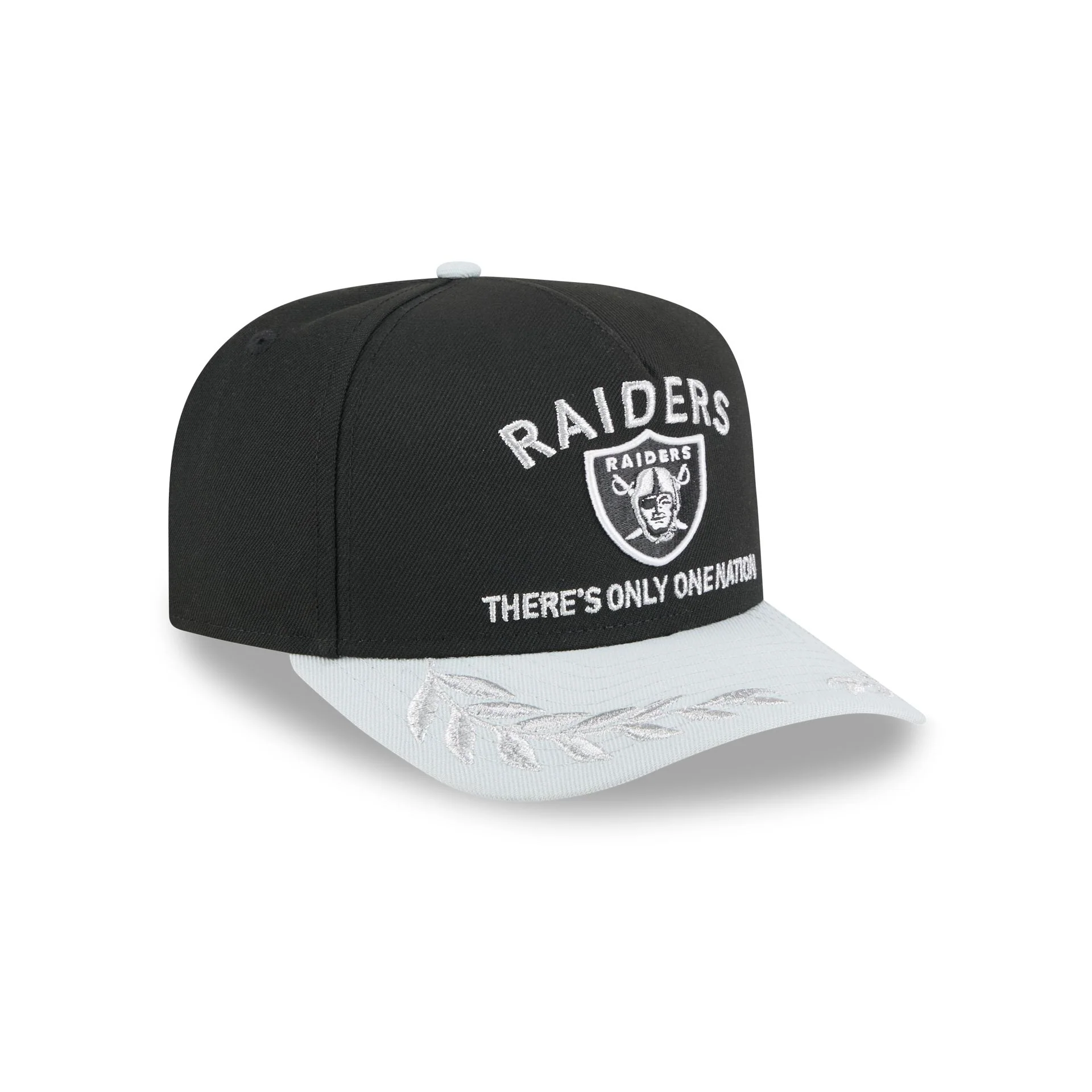 Las Vegas Raiders 2025 Draft 9FIFTY A-Frame Snapback Hat