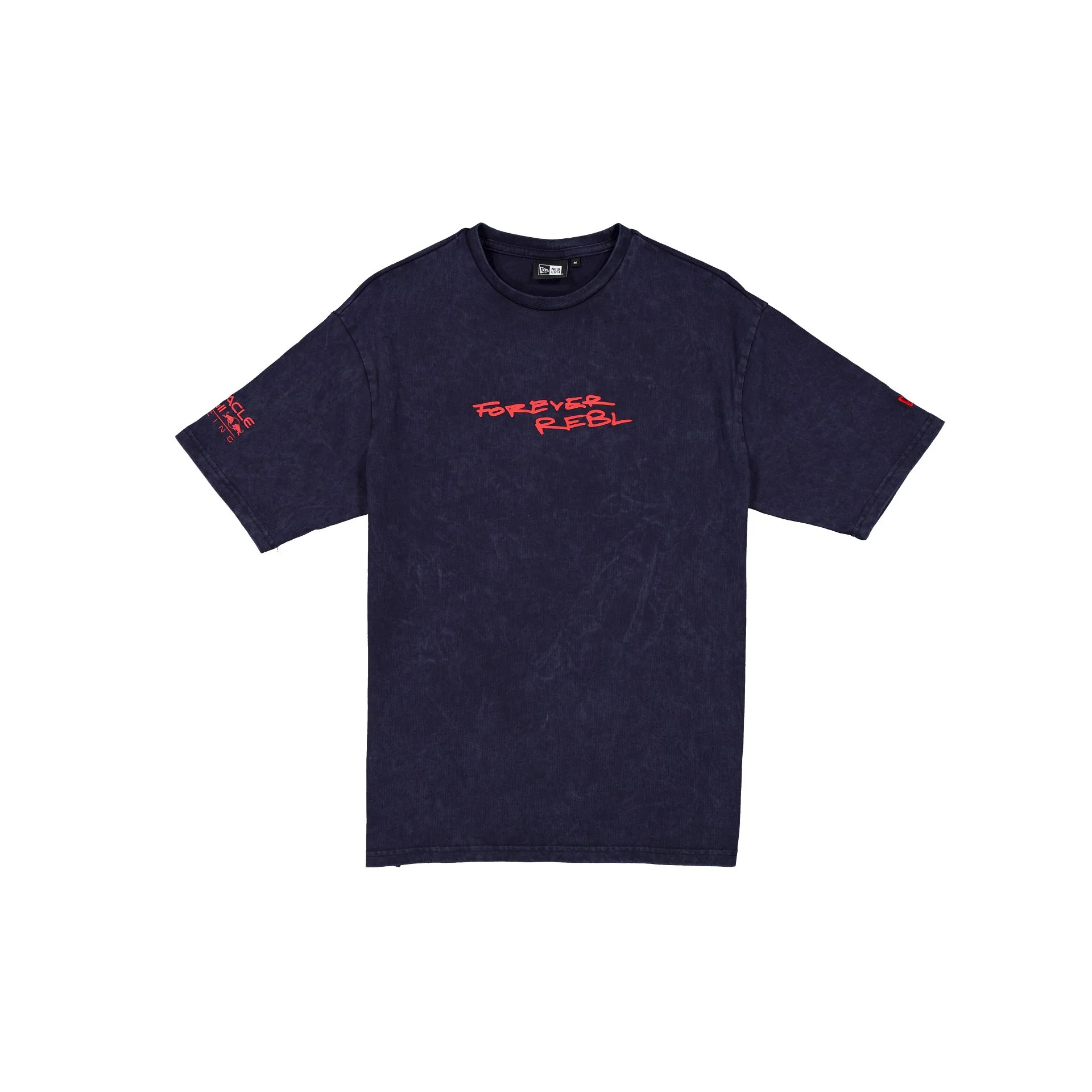 Oracle Red Bull Racing Oversized Graphic Nightsky Navy T-Shirt