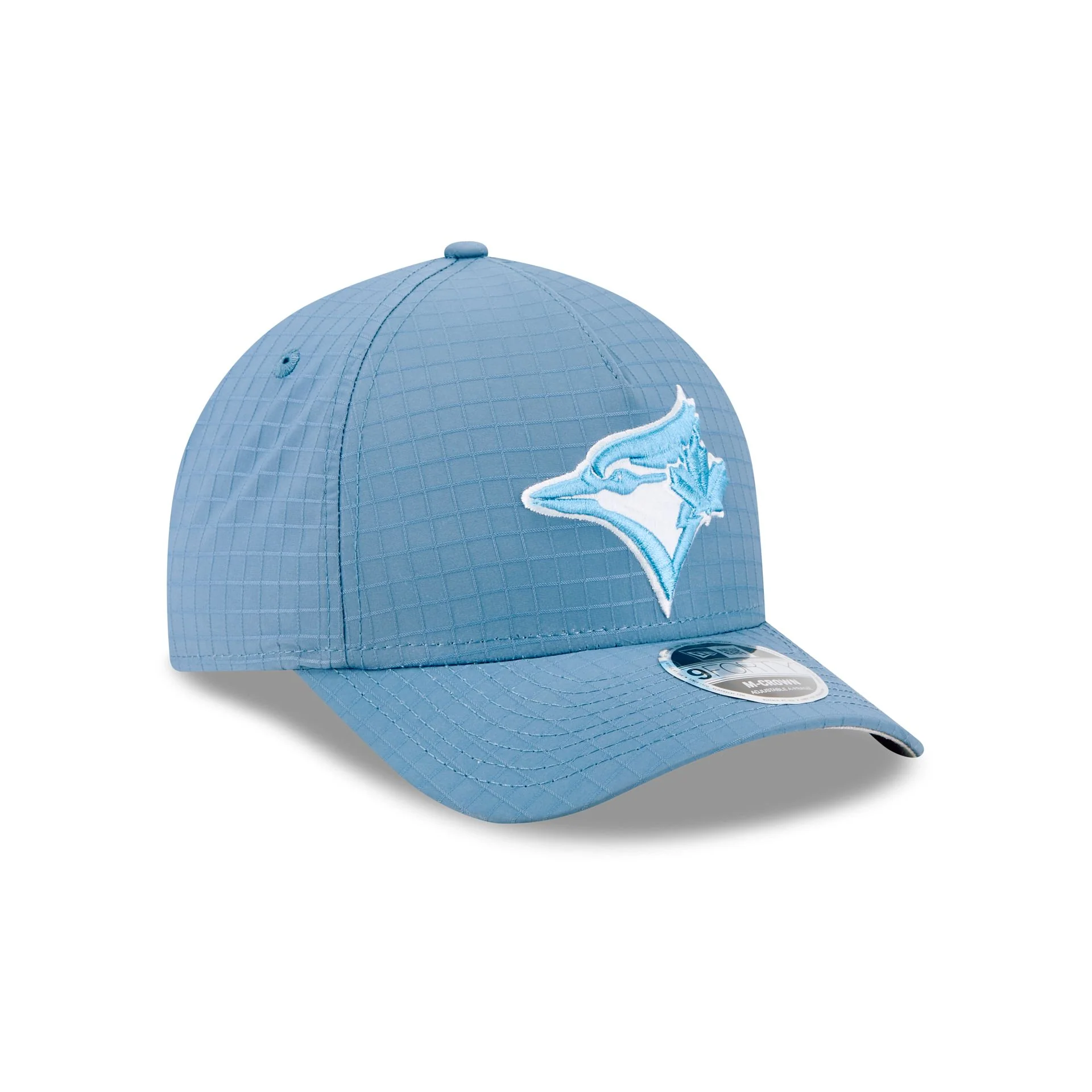 Toronto Blue Jays Blue Ripstop 9FORTY M-Crown A-Frame Snapback Hat