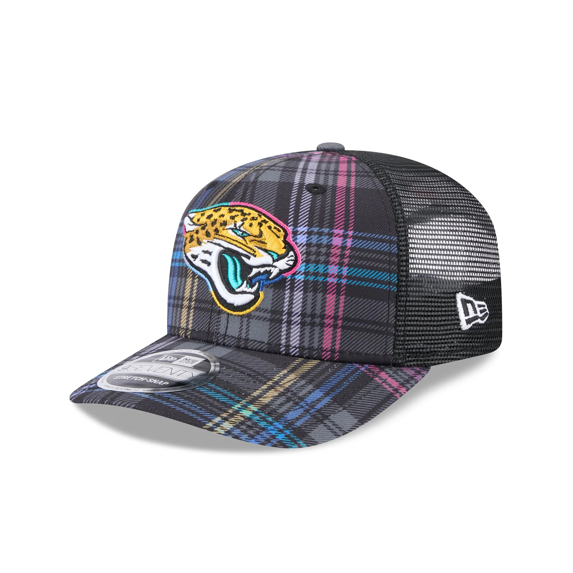 Jacksonville Jaguars 2024 Crucial Catch 9SEVENTY Trucker Hat