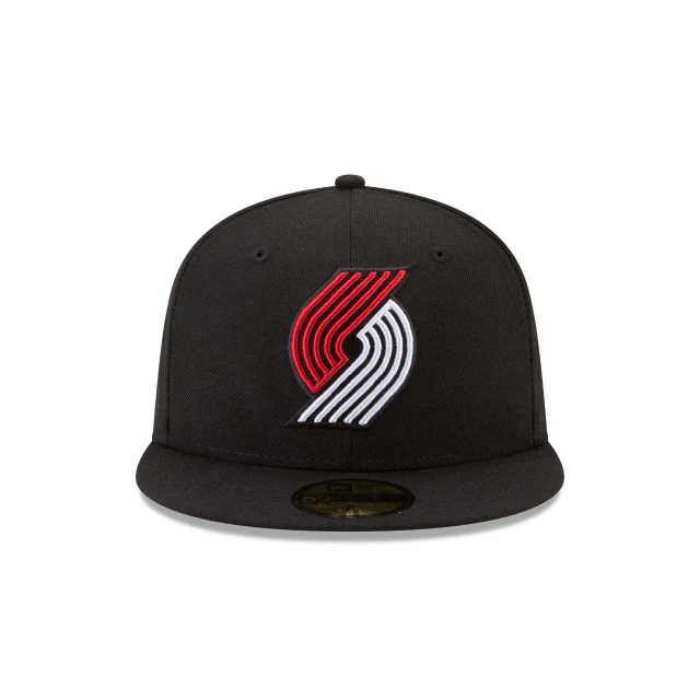 Portland Trailblazers Team Color 59FIFTY Fitted Hat