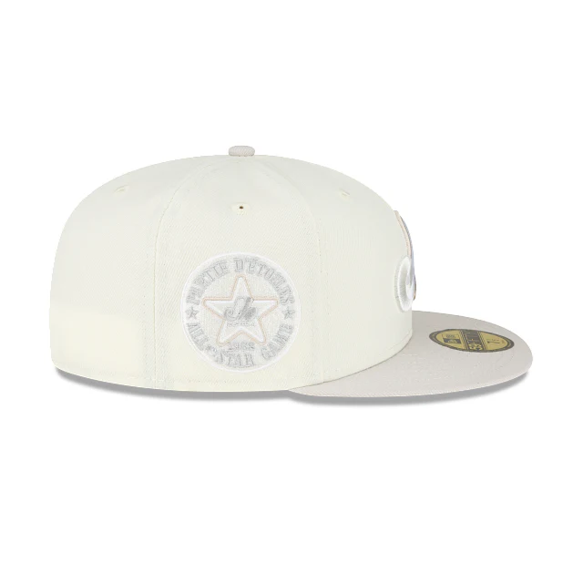 Montreal Expos White 59FIFTY Fitted Hat