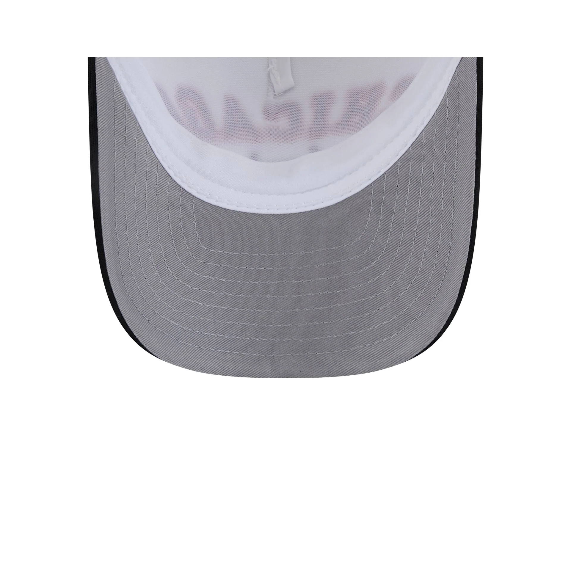Chicago Bulls Chrome Arch 9FORTY M-Crown A-Frame Trucker Hat