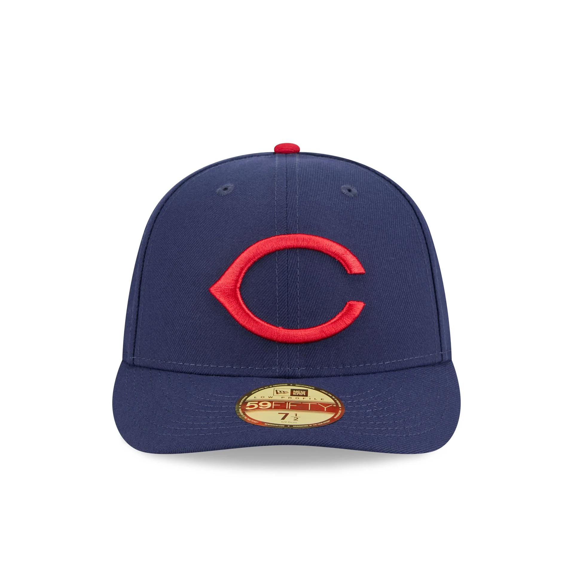 Cincinnati Reds Hall of Fame 2025 Low Profile 59FIFTY Fitted Hat