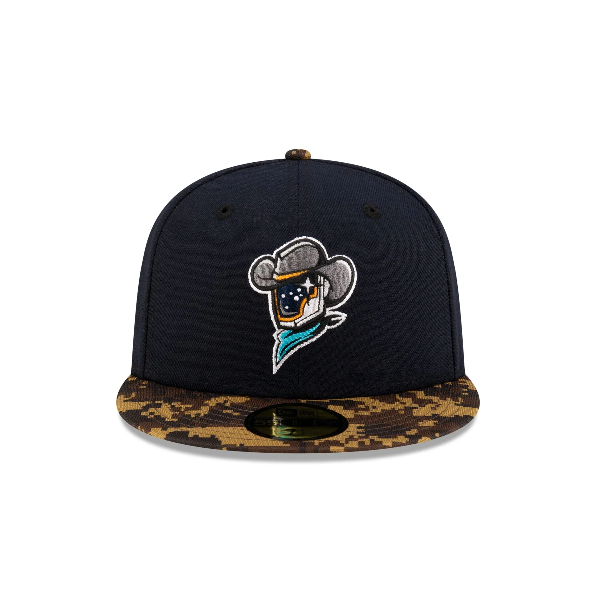 Sugar Land Space Cowboys Houston Pack Navy 59FIFTY Fitted
