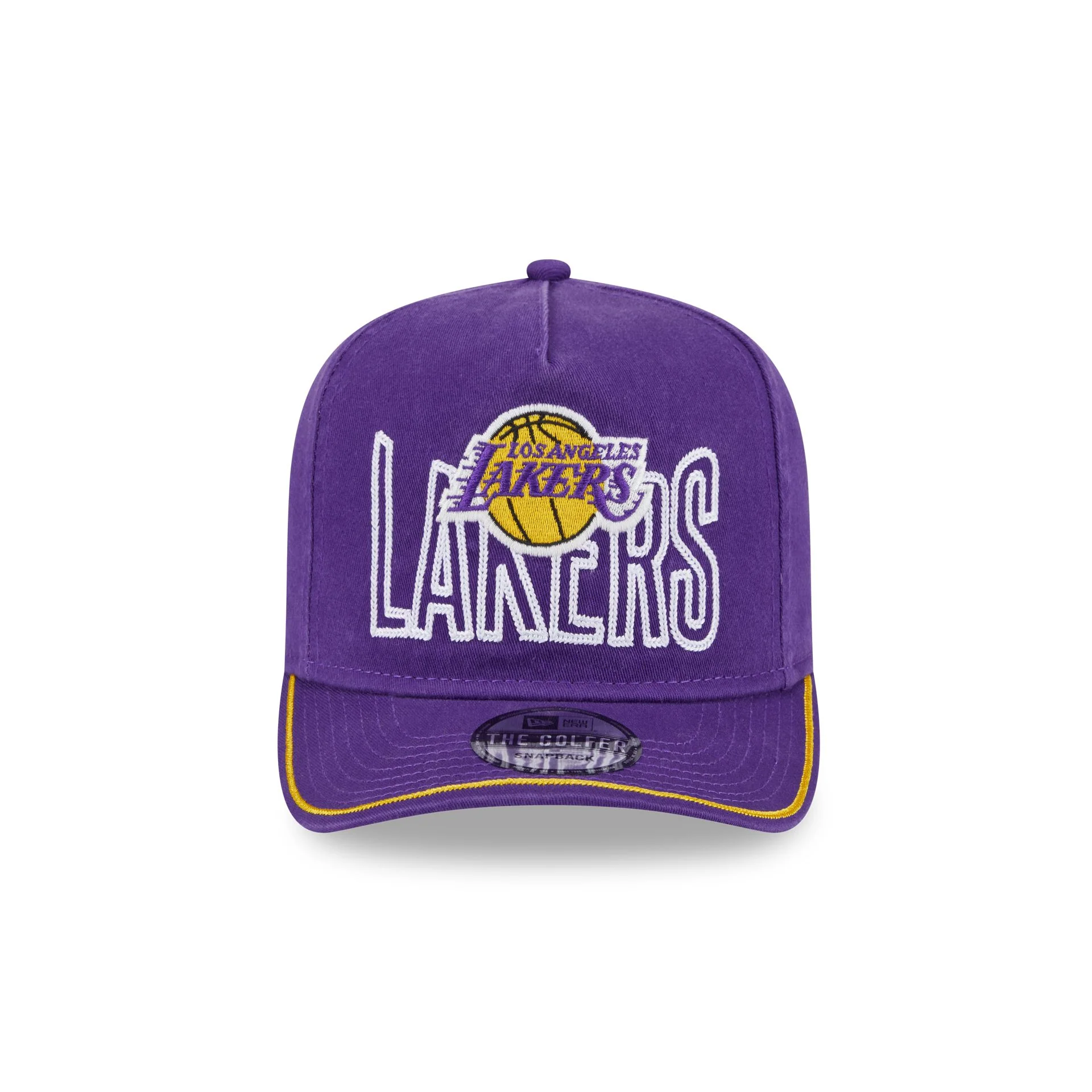 Los Angeles Lakers Chainstitch Golfer Hat